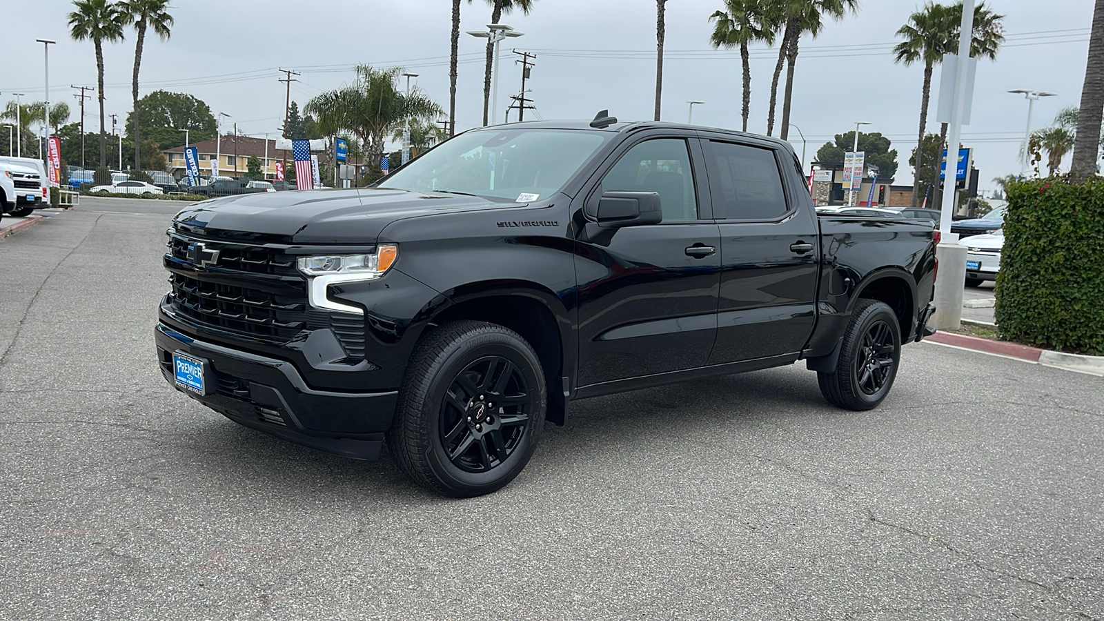 2024 Chevrolet Silverado 1500 RST 1