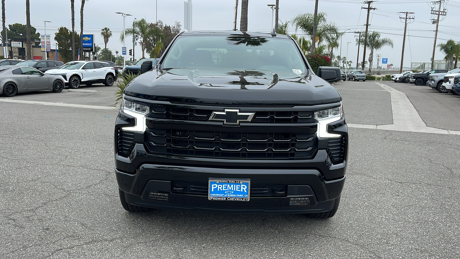 2024 Chevrolet Silverado 1500 RST 9