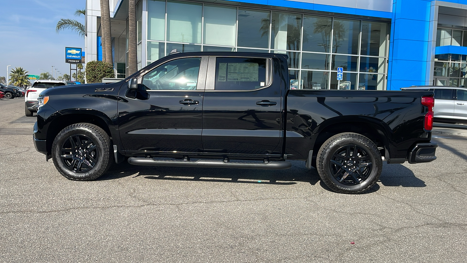 2024 Chevrolet Silverado 1500 RST 3