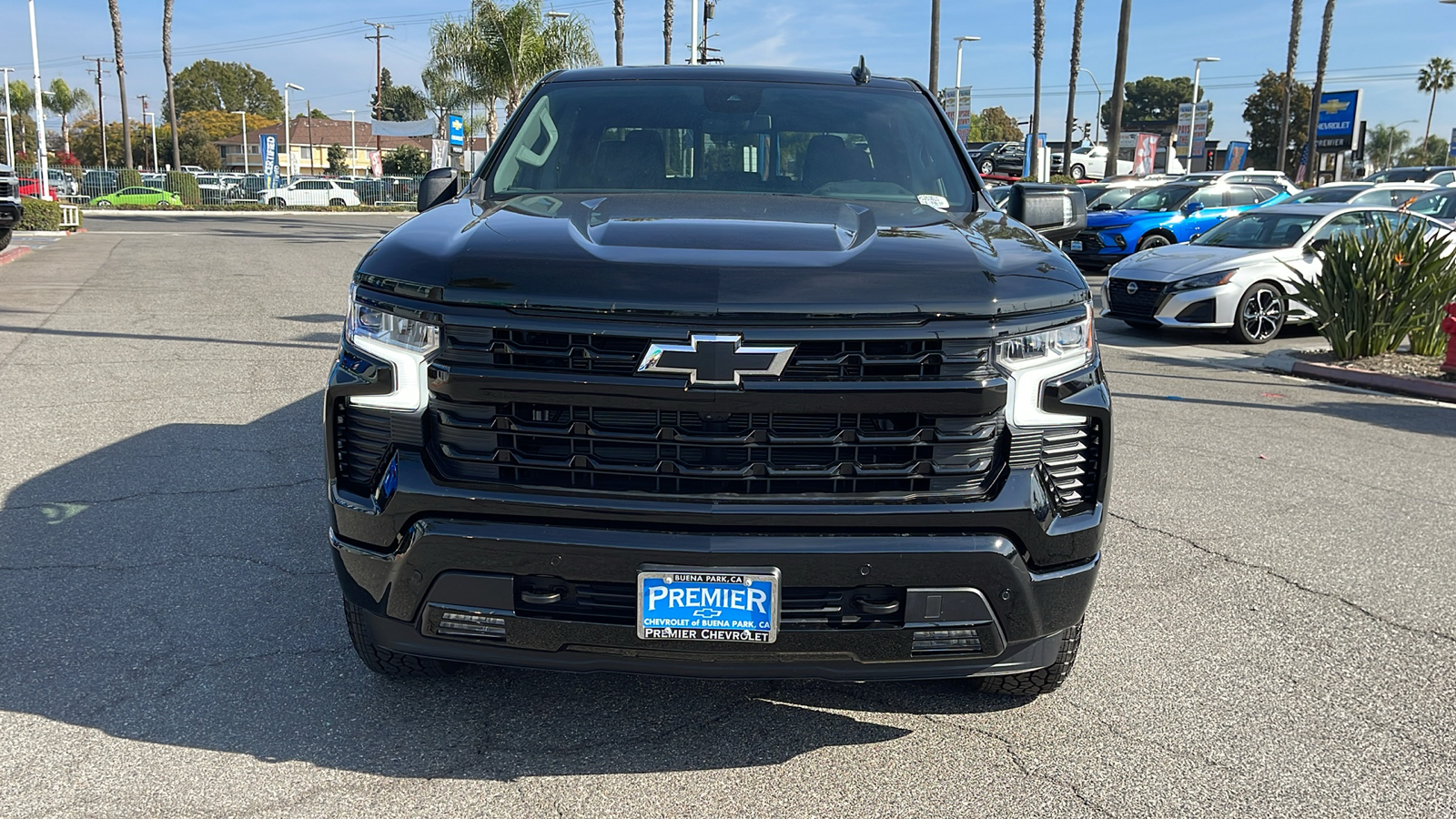 2024 Chevrolet Silverado 1500 RST 9