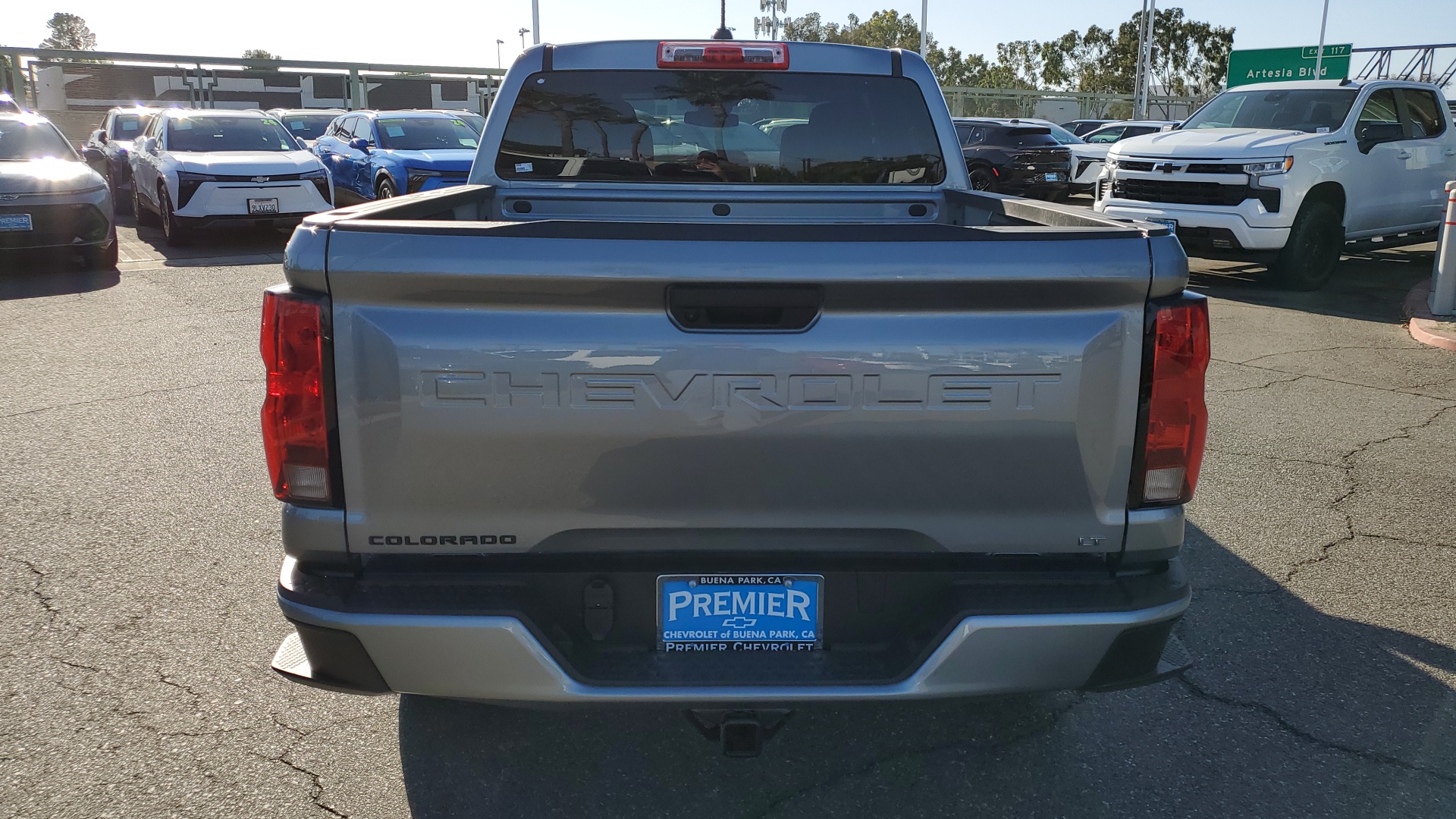 2024 Chevrolet Colorado 2WD LT 4