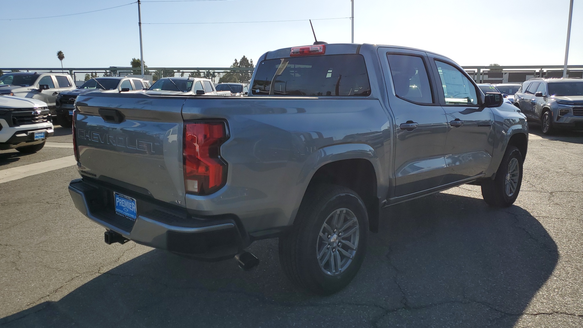 2024 Chevrolet Colorado 2WD LT 5