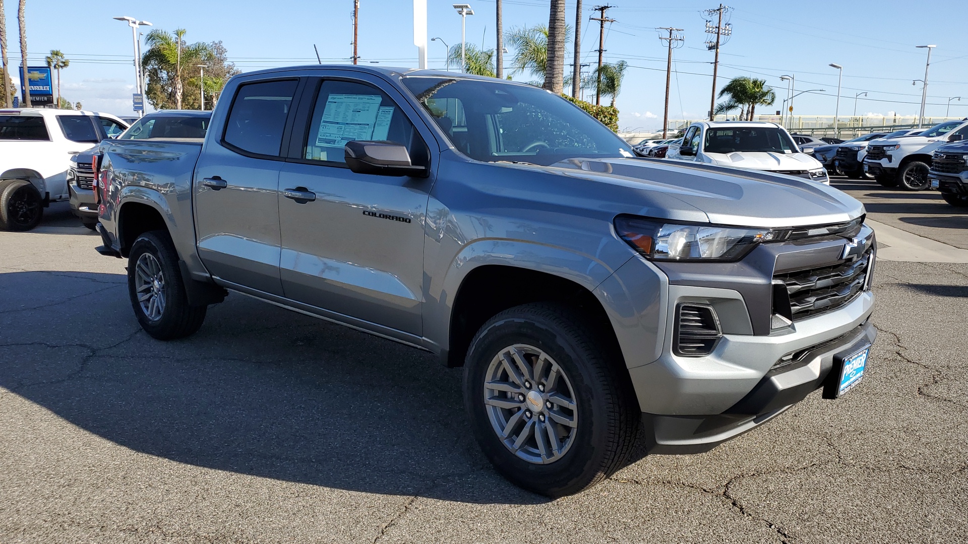 2024 Chevrolet Colorado 2WD LT 7