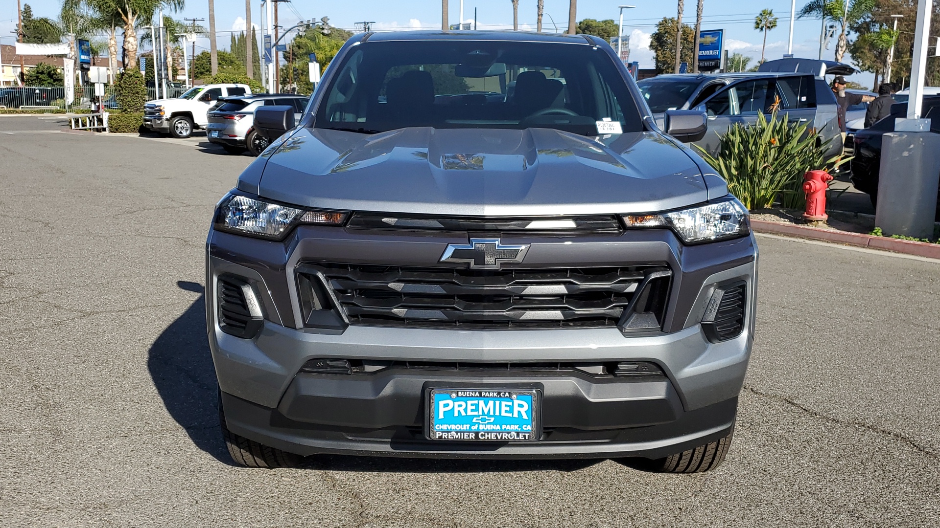 2024 Chevrolet Colorado 2WD LT 8