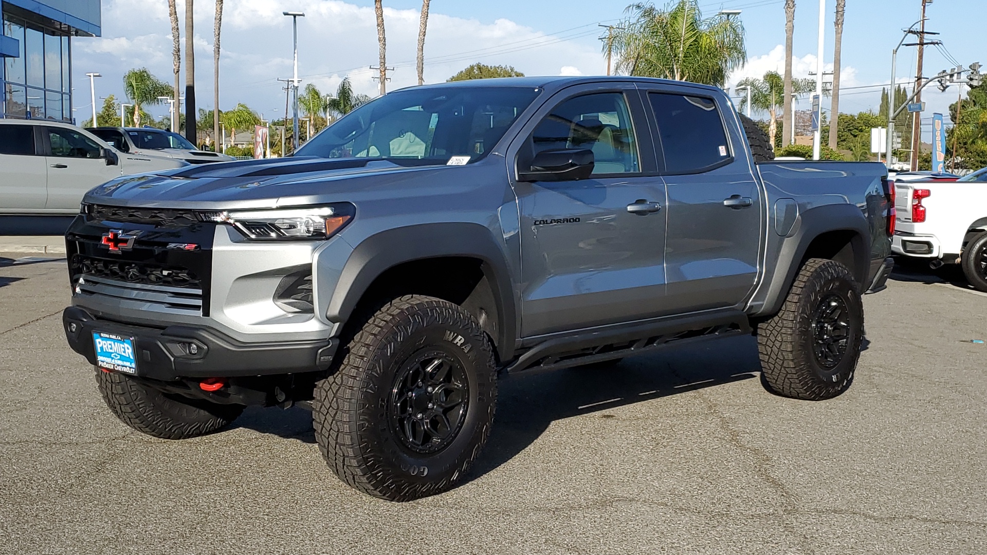 2024 Chevrolet Colorado 4WD ZR2 1