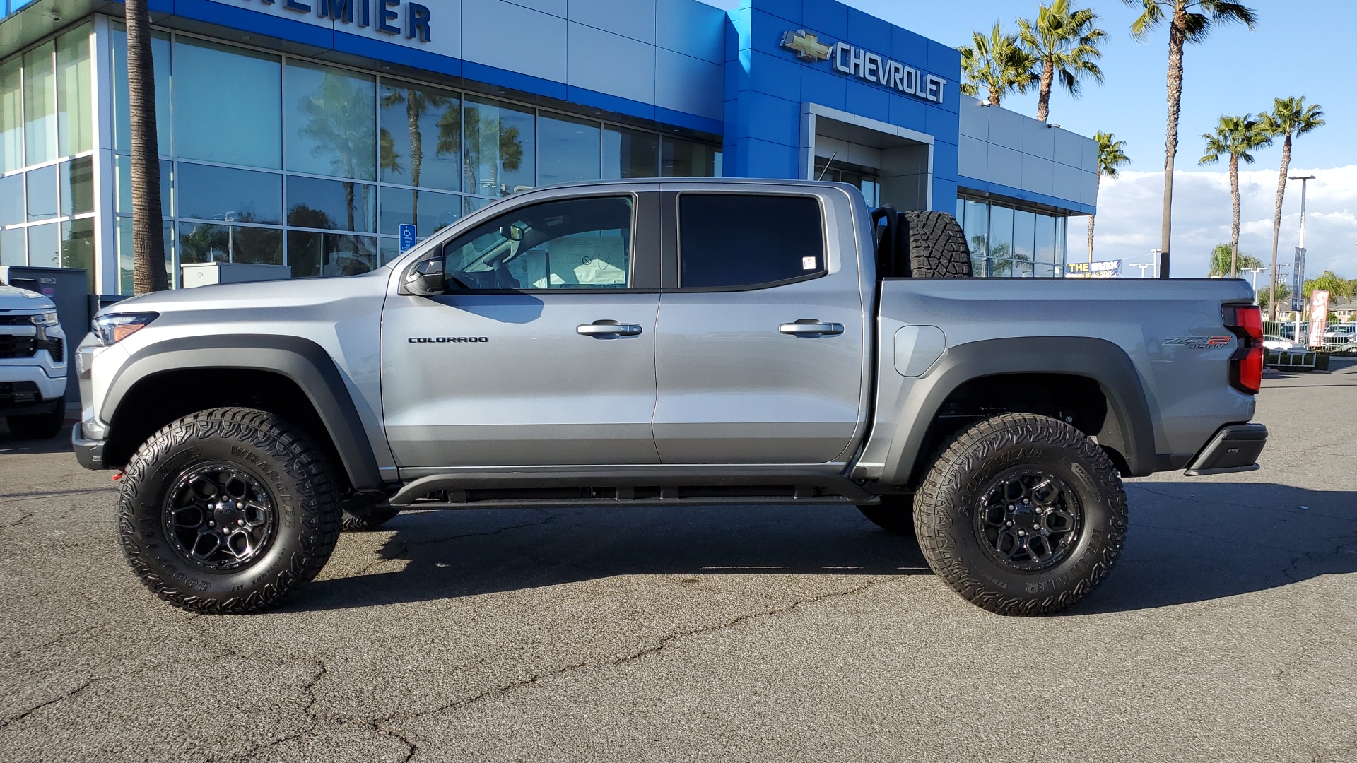 2024 Chevrolet Colorado 4WD ZR2 2