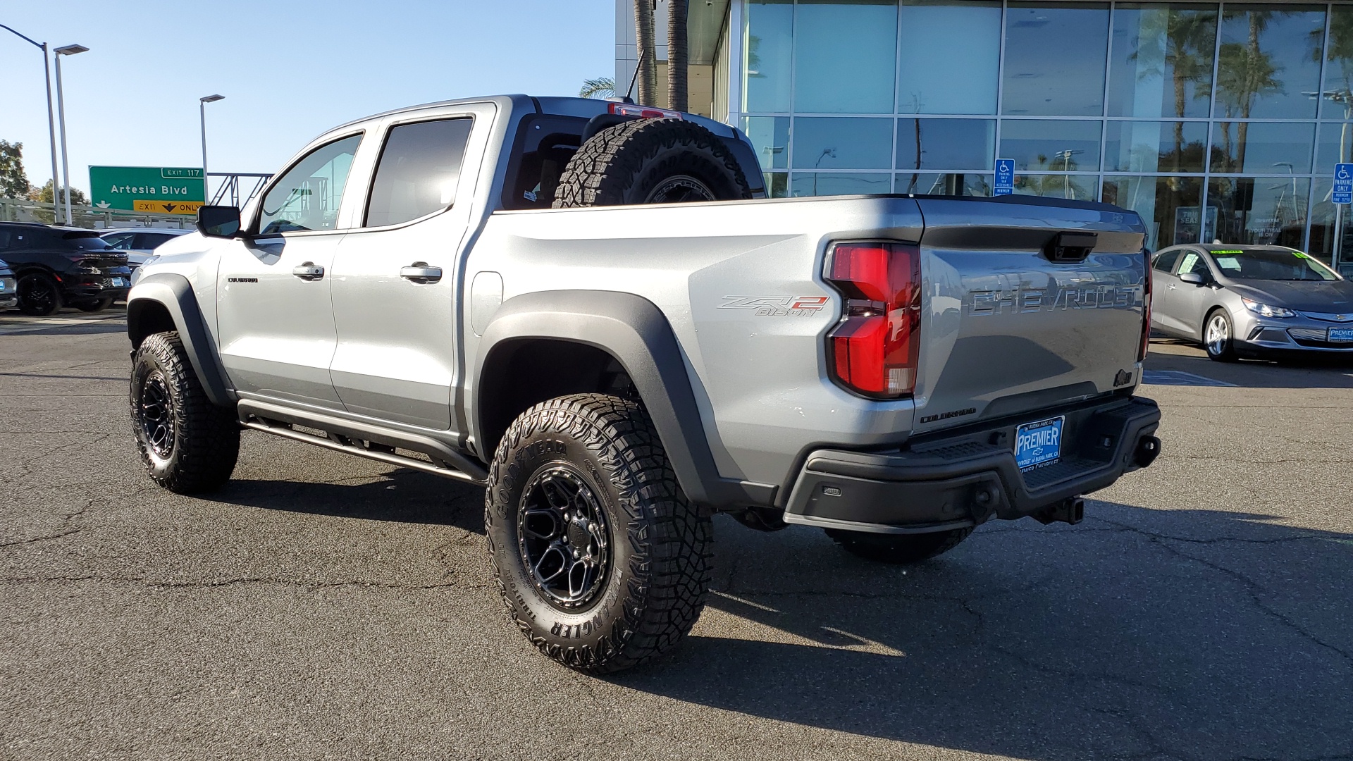 2024 Chevrolet Colorado 4WD ZR2 3