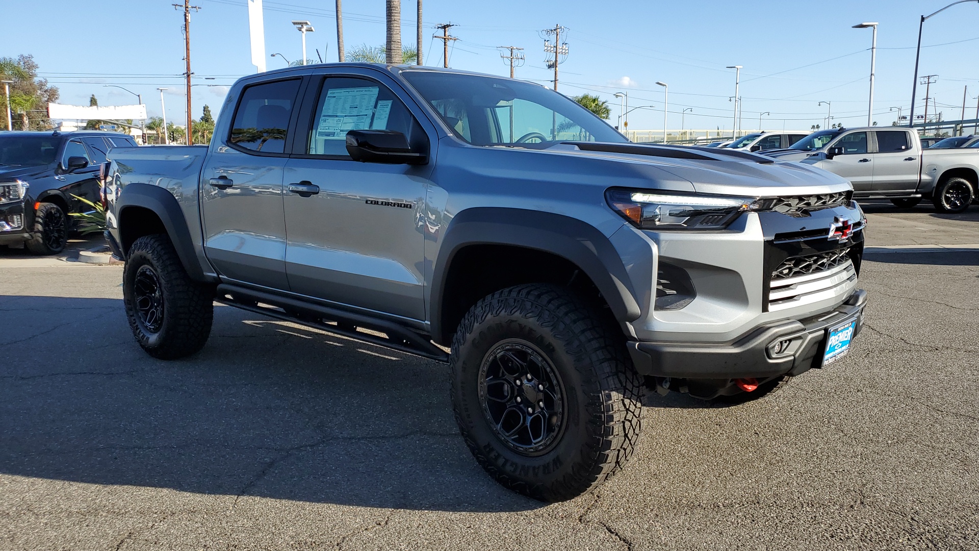 2024 Chevrolet Colorado 4WD ZR2 7