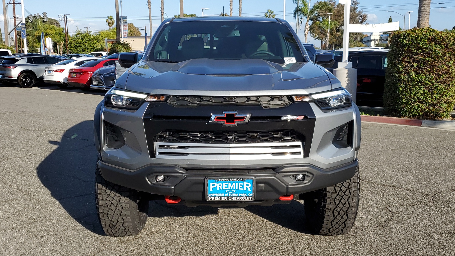 2024 Chevrolet Colorado 4WD ZR2 8