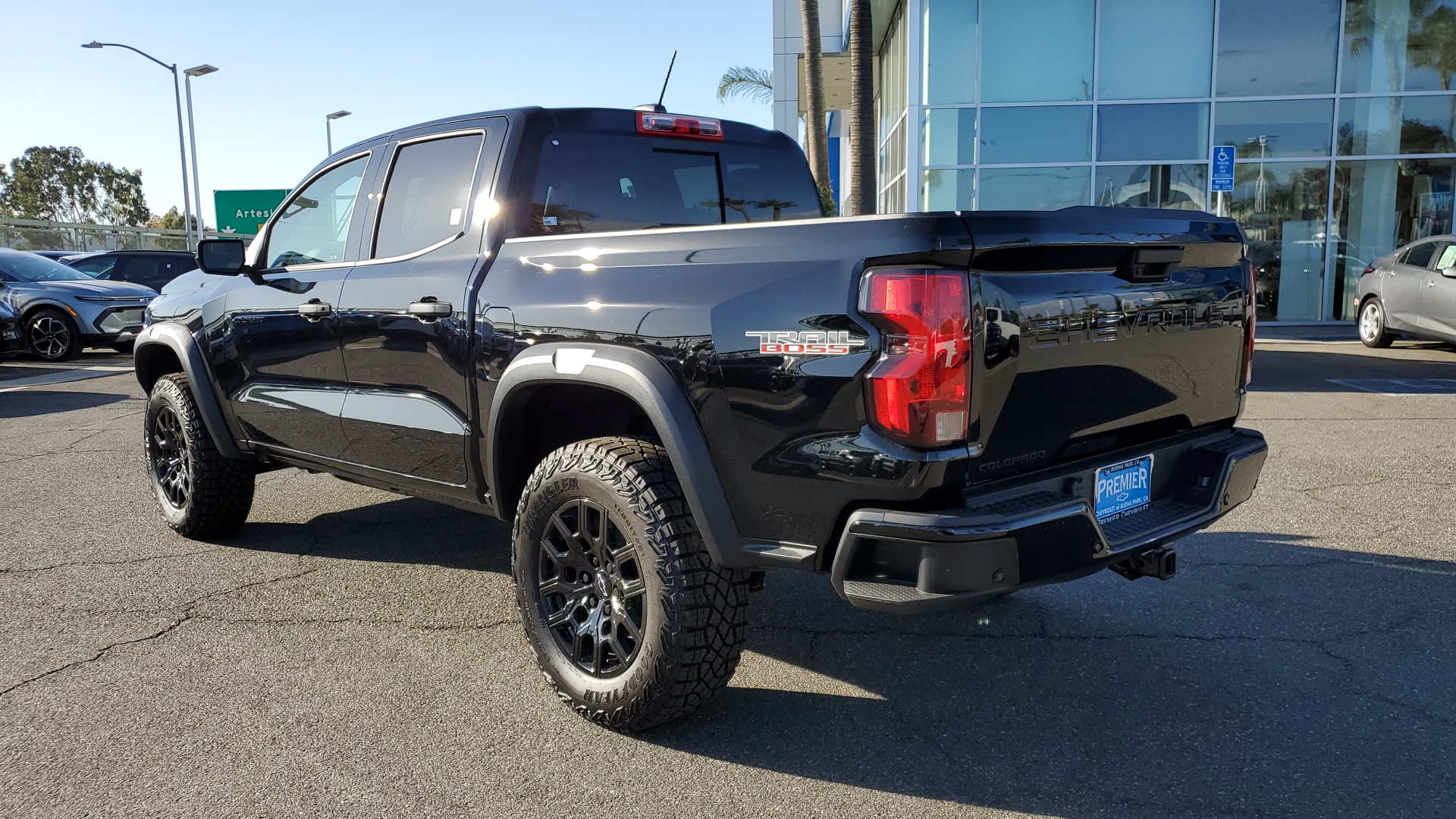 2024 Chevrolet Colorado 4WD Trail Boss 3