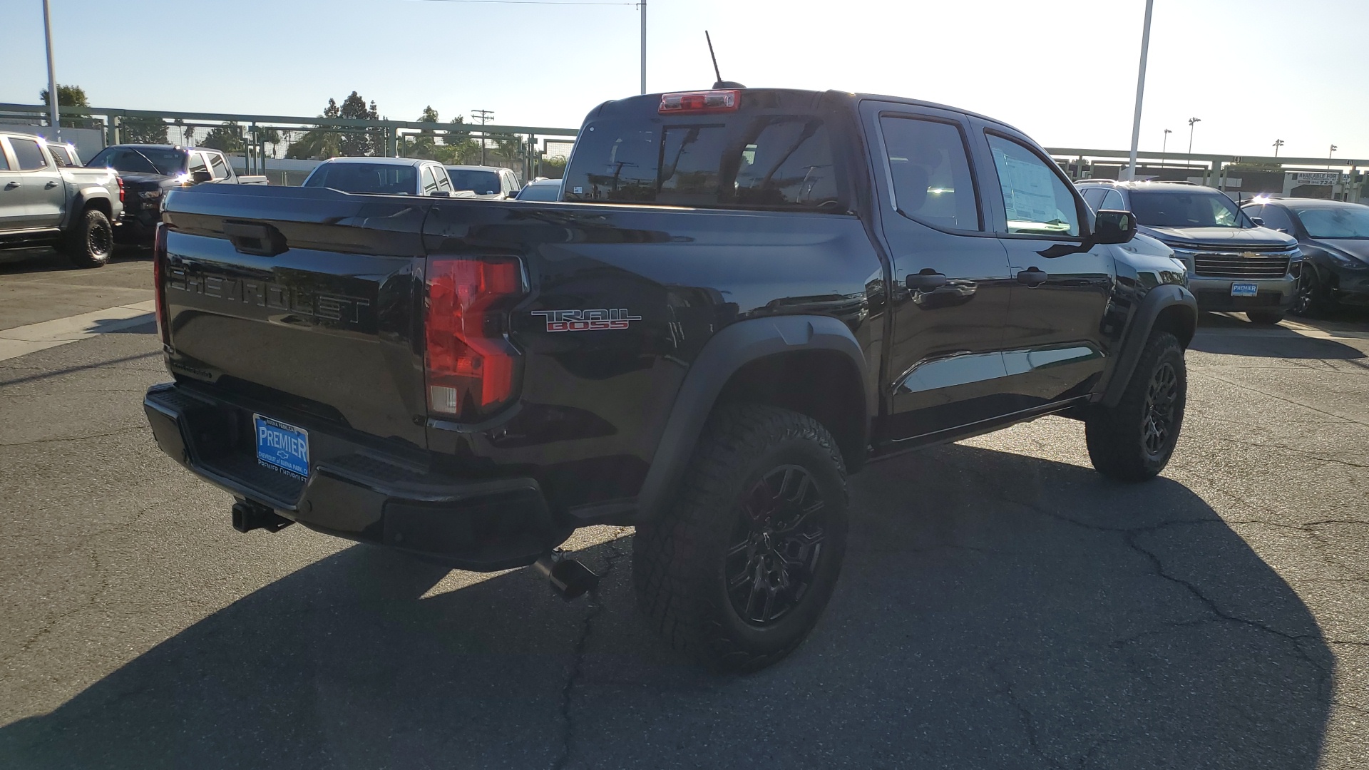 2024 Chevrolet Colorado 4WD Trail Boss 5