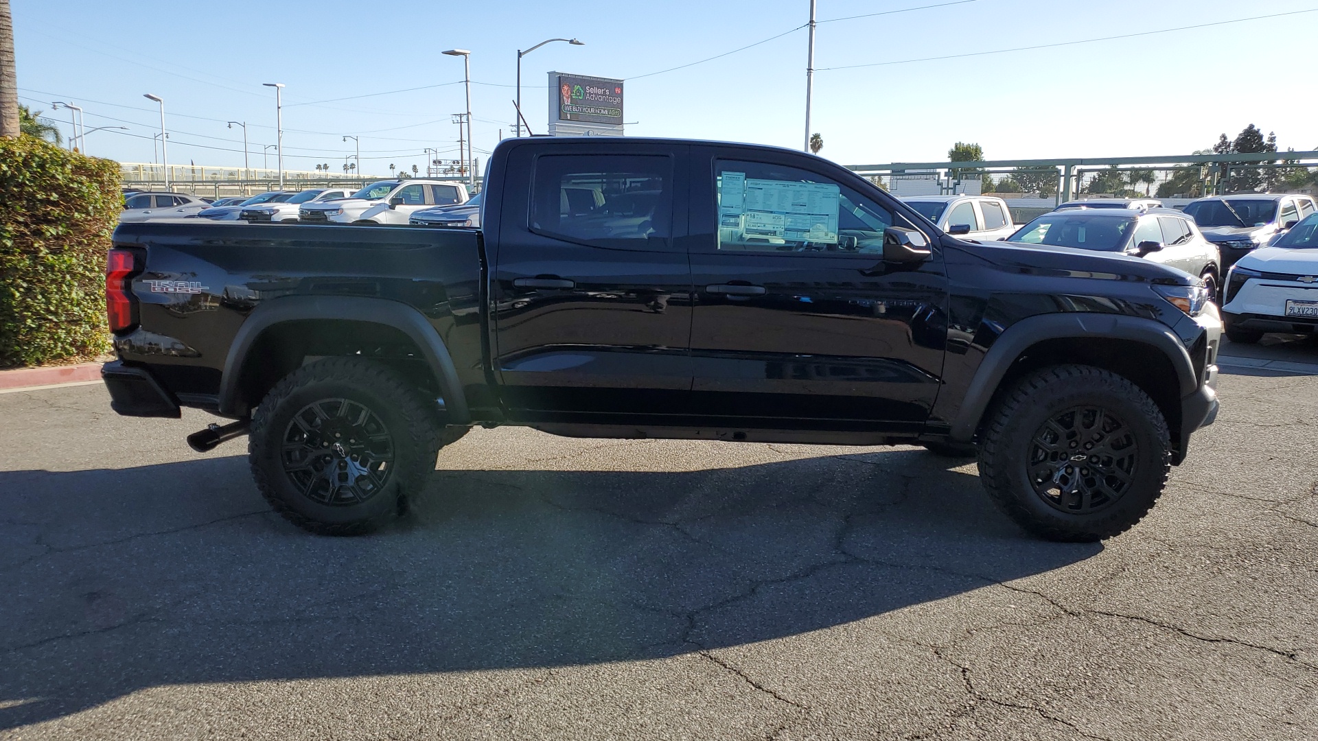 2024 Chevrolet Colorado 4WD Trail Boss 6