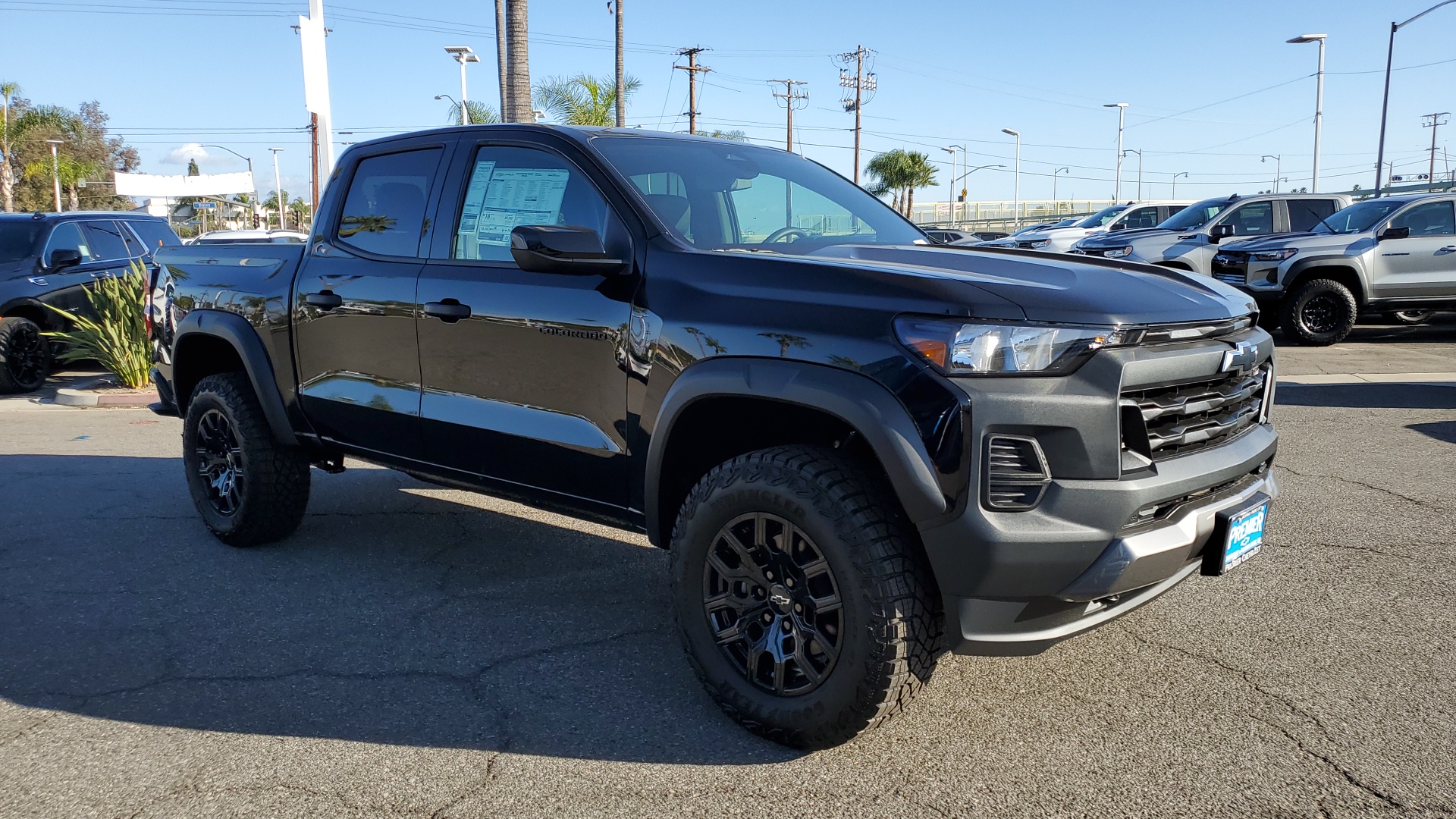 2024 Chevrolet Colorado 4WD Trail Boss 7