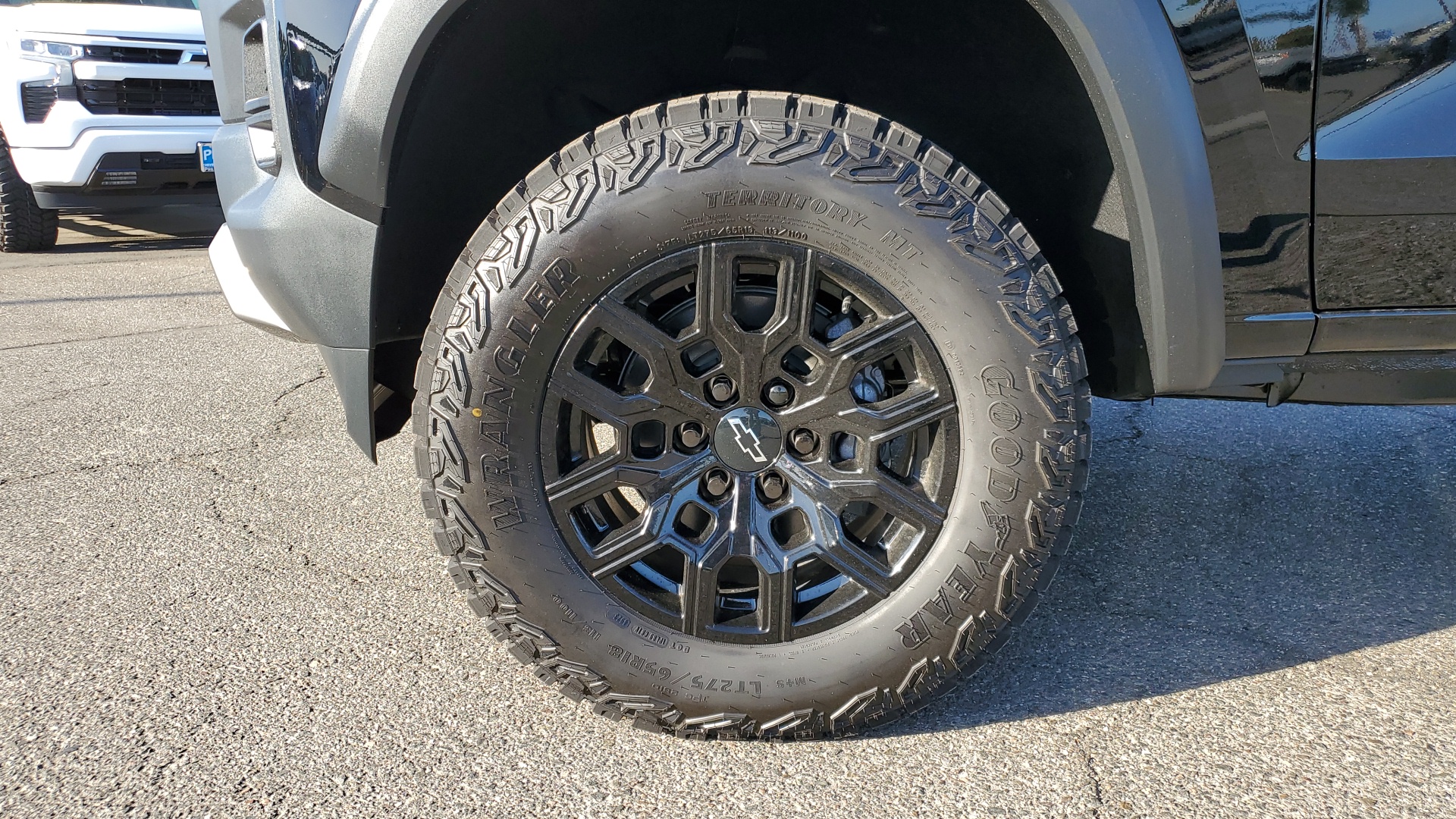 2024 Chevrolet Colorado 4WD Trail Boss 9