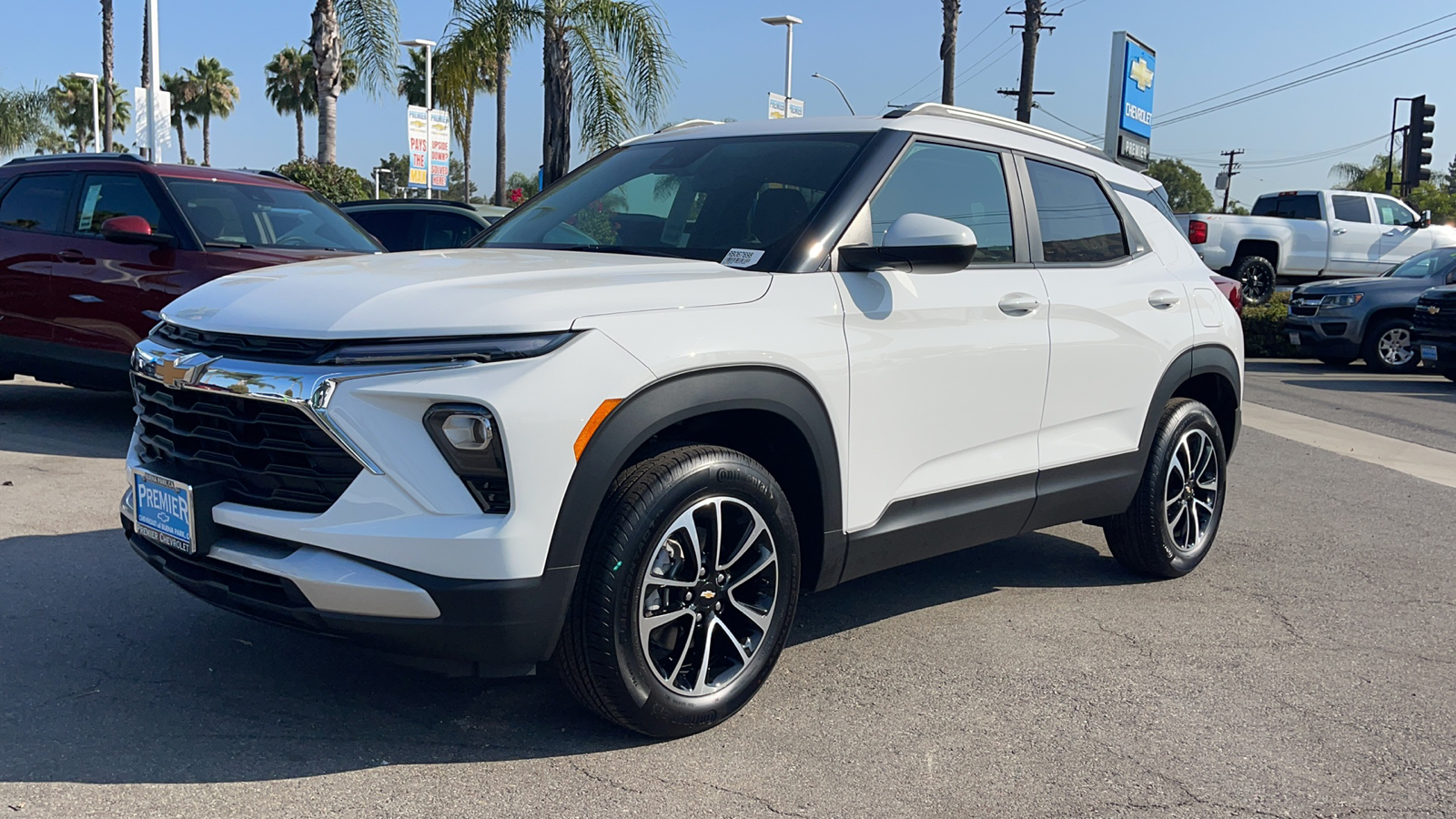 2024 Chevrolet Trailblazer LT 1