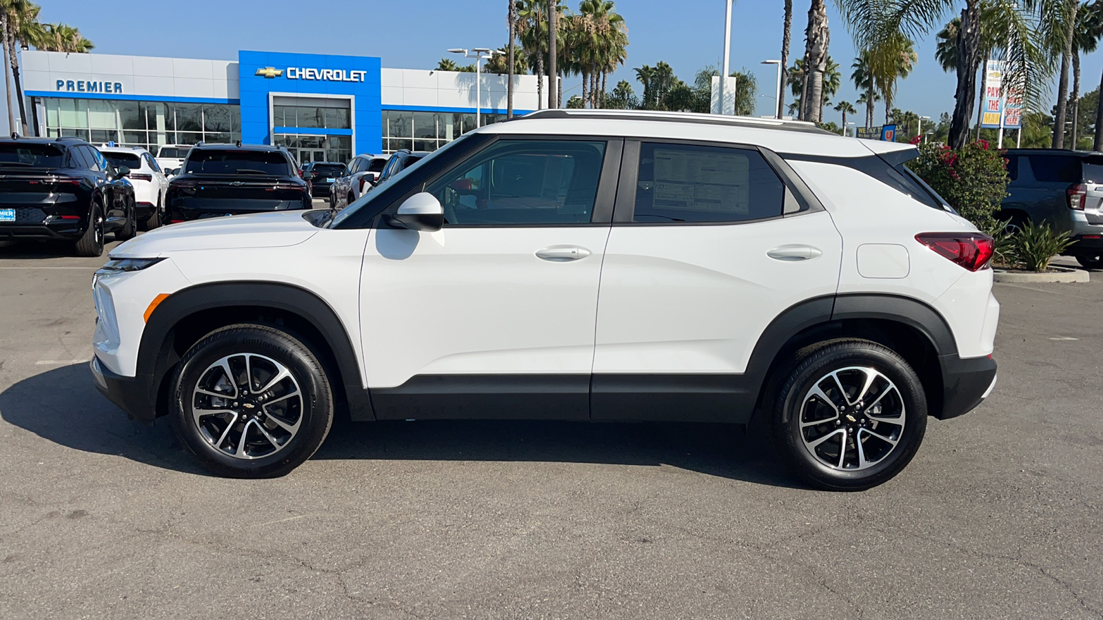 2024 Chevrolet Trailblazer LT 2