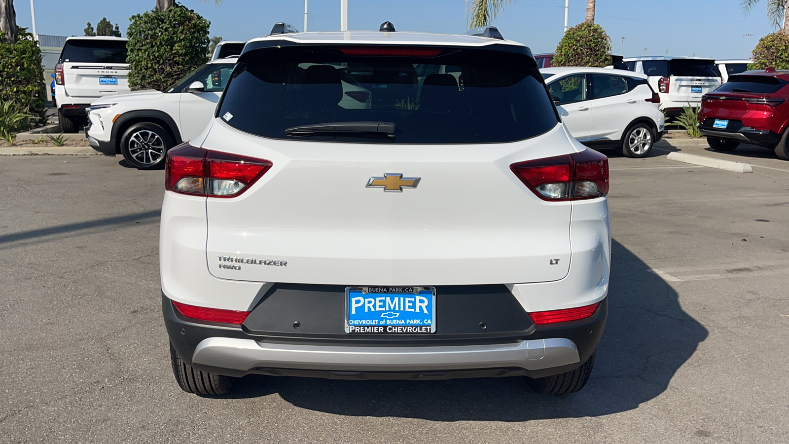 2024 Chevrolet Trailblazer LT 4