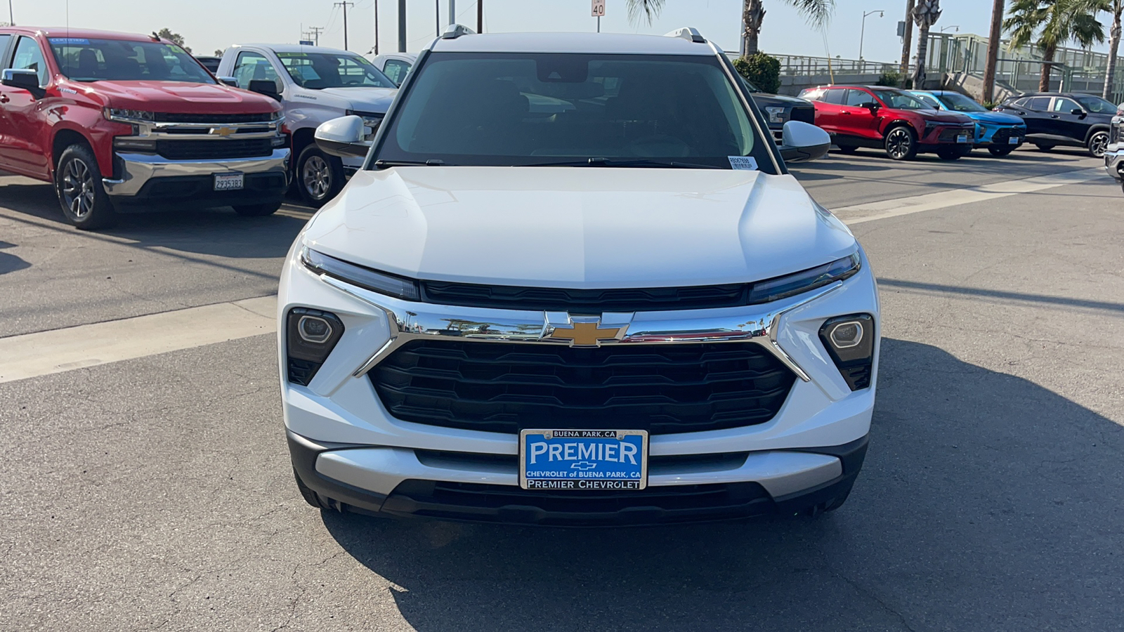 2024 Chevrolet Trailblazer LT 8