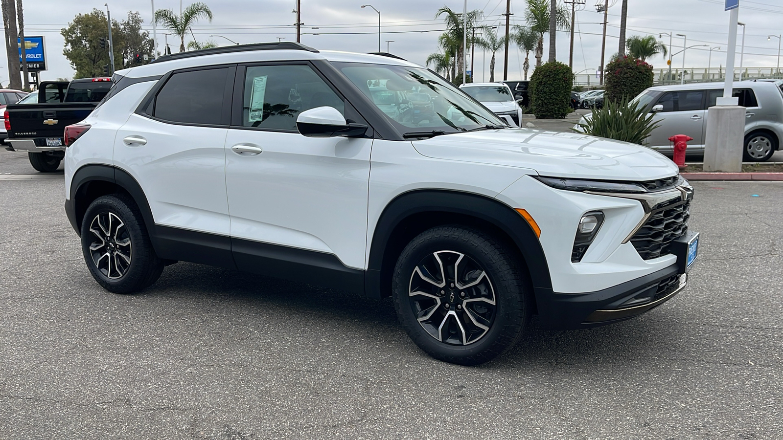 2024 Chevrolet Trailblazer ACTIV 7