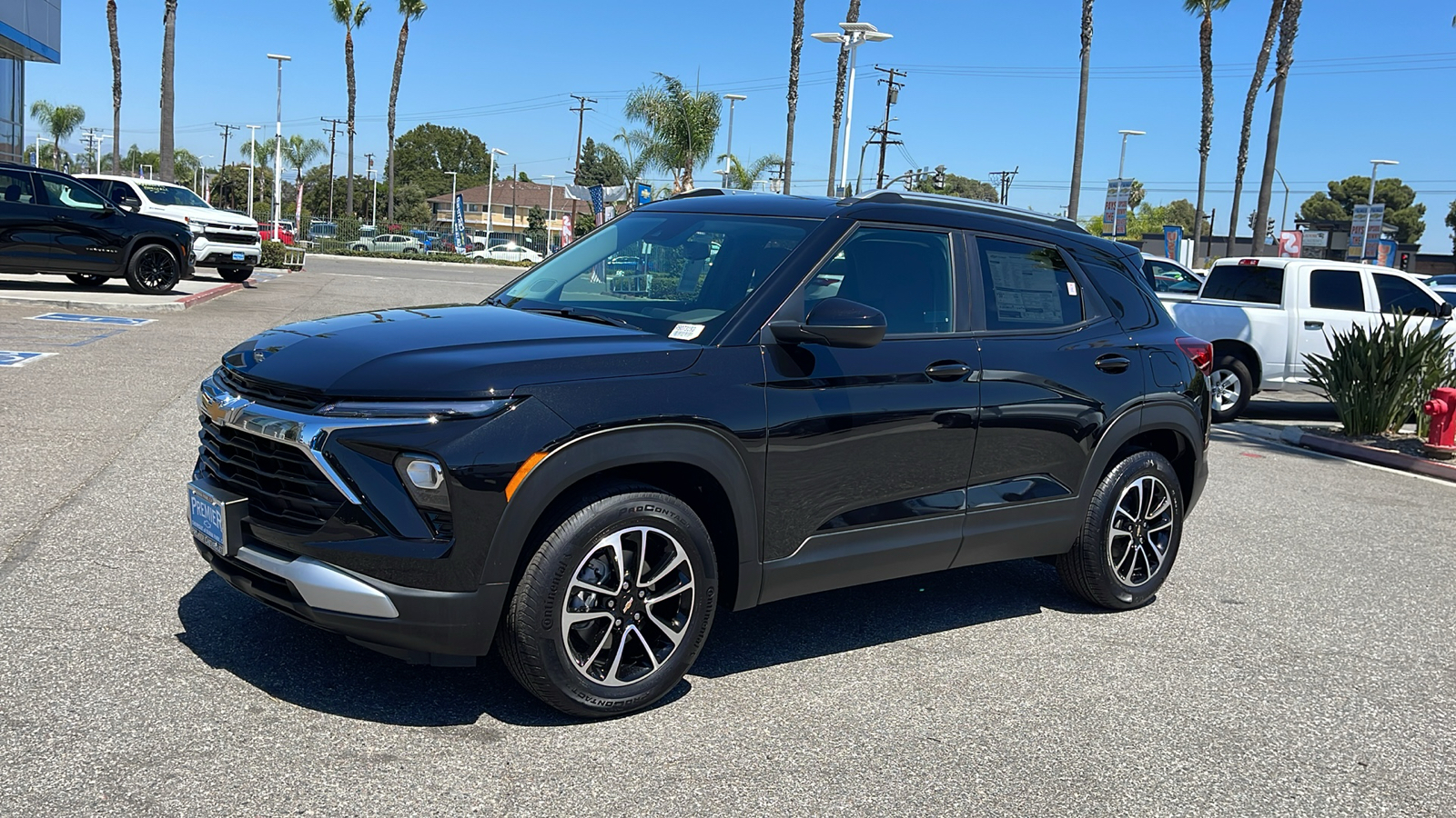 2024 Chevrolet Trailblazer LT 1