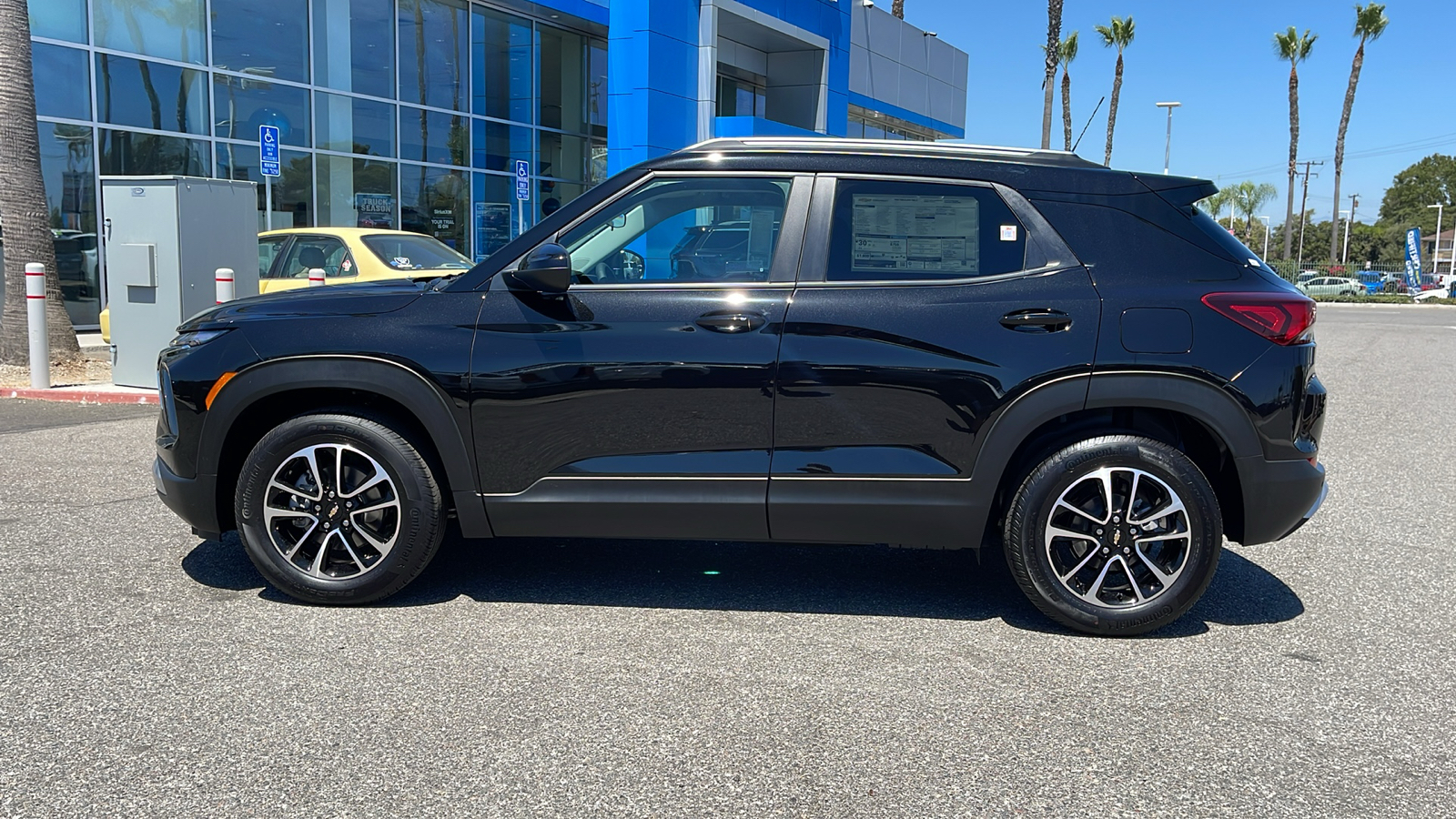 2024 Chevrolet Trailblazer LT 3