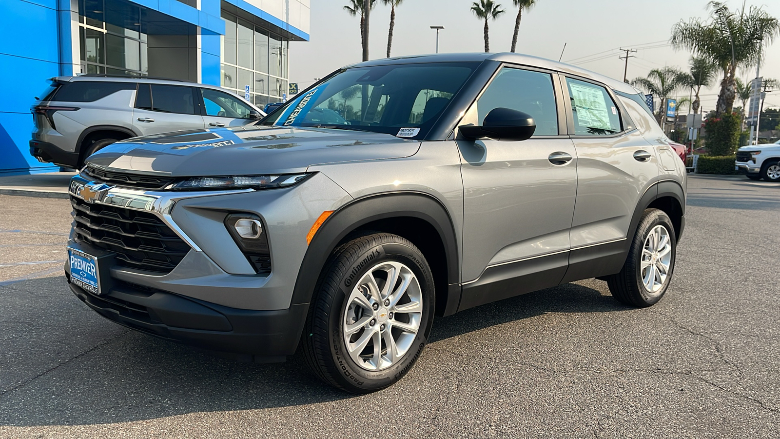 2024 Chevrolet Trailblazer LS 1