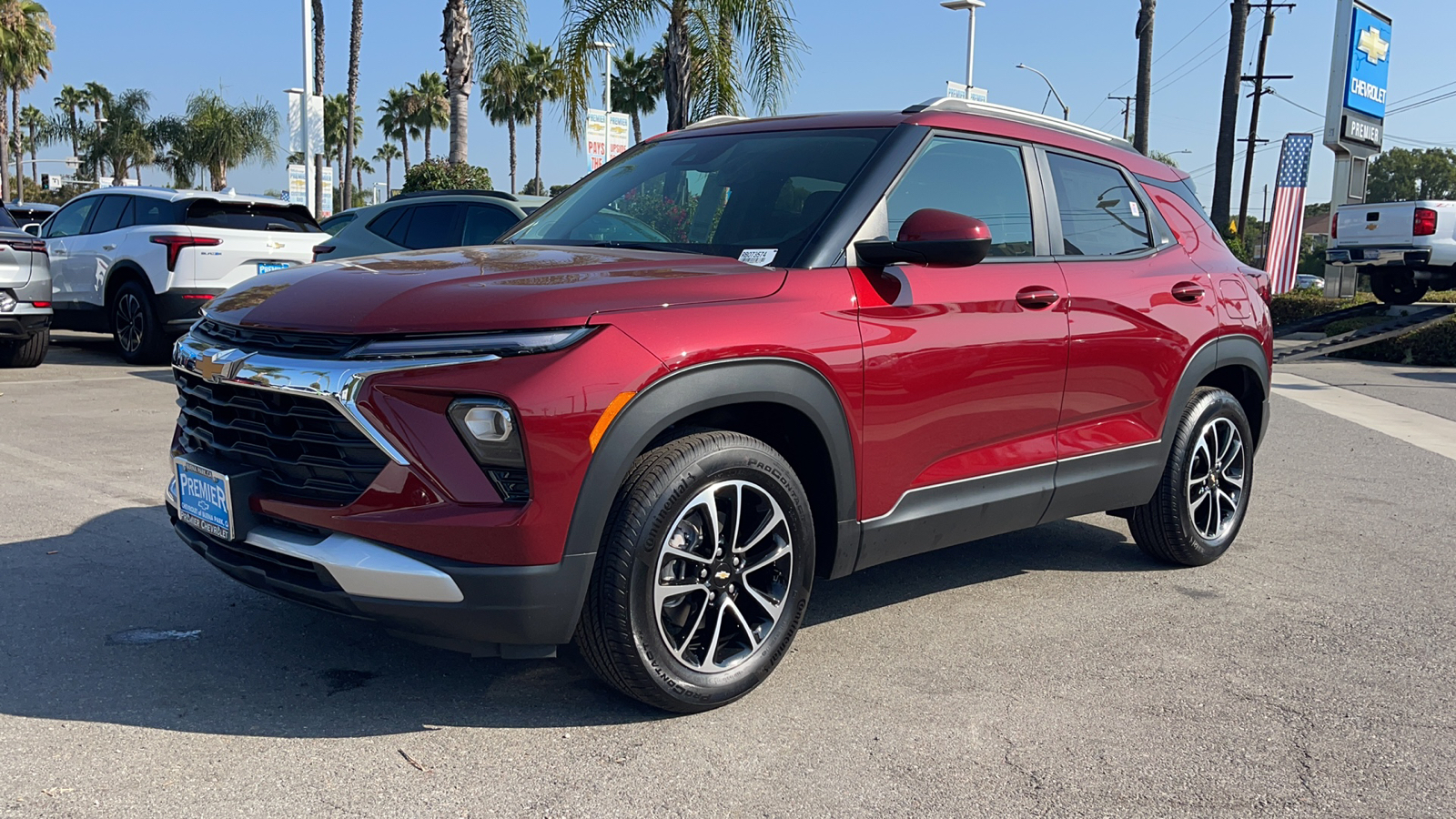 2024 Chevrolet Trailblazer LT 1