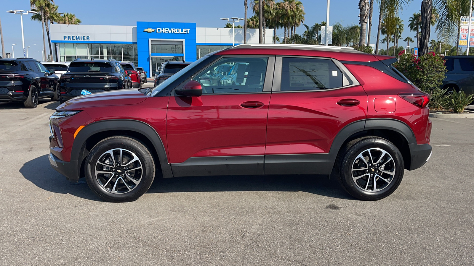 2024 Chevrolet Trailblazer LT 2