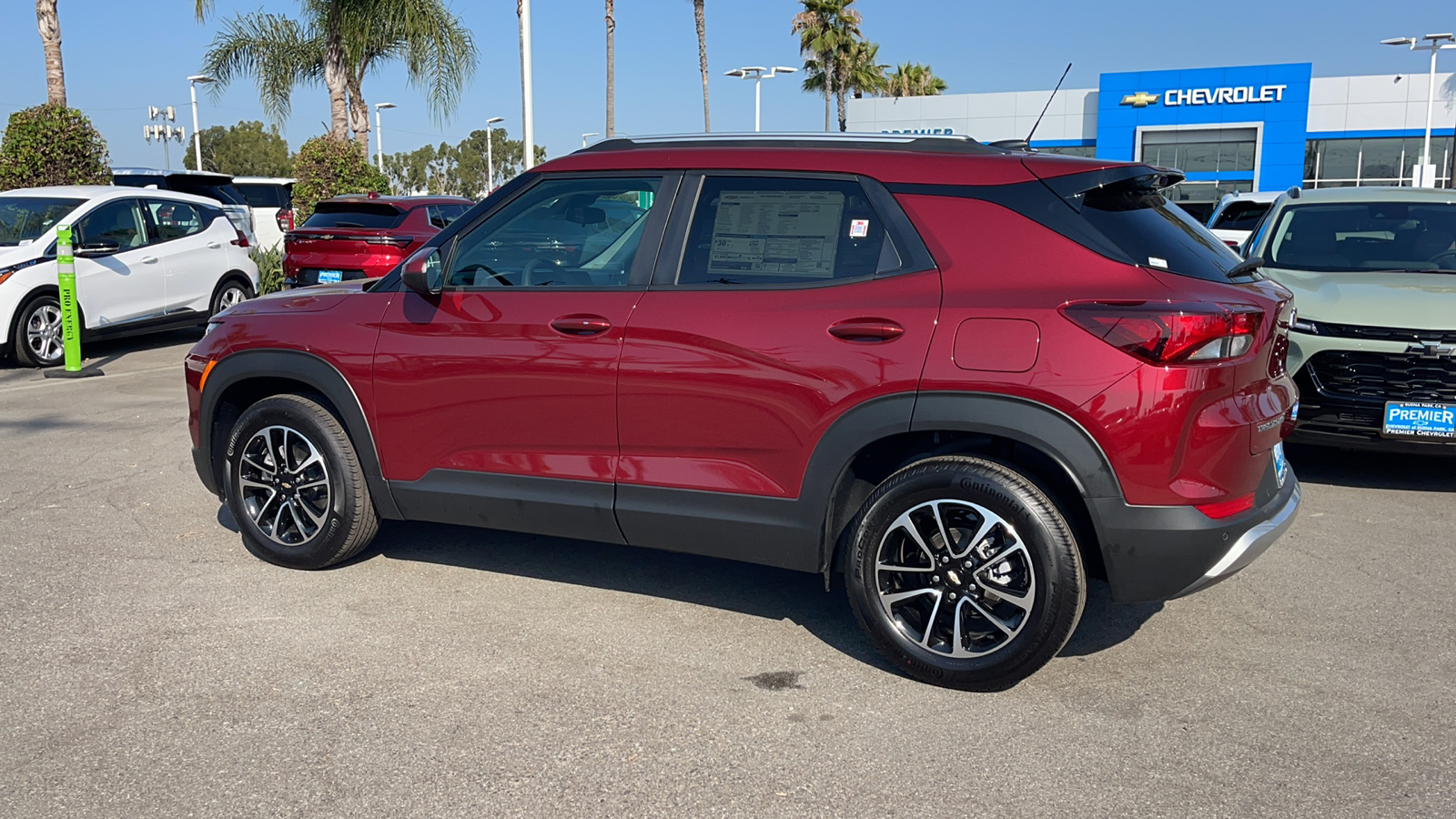 2024 Chevrolet Trailblazer LT 3