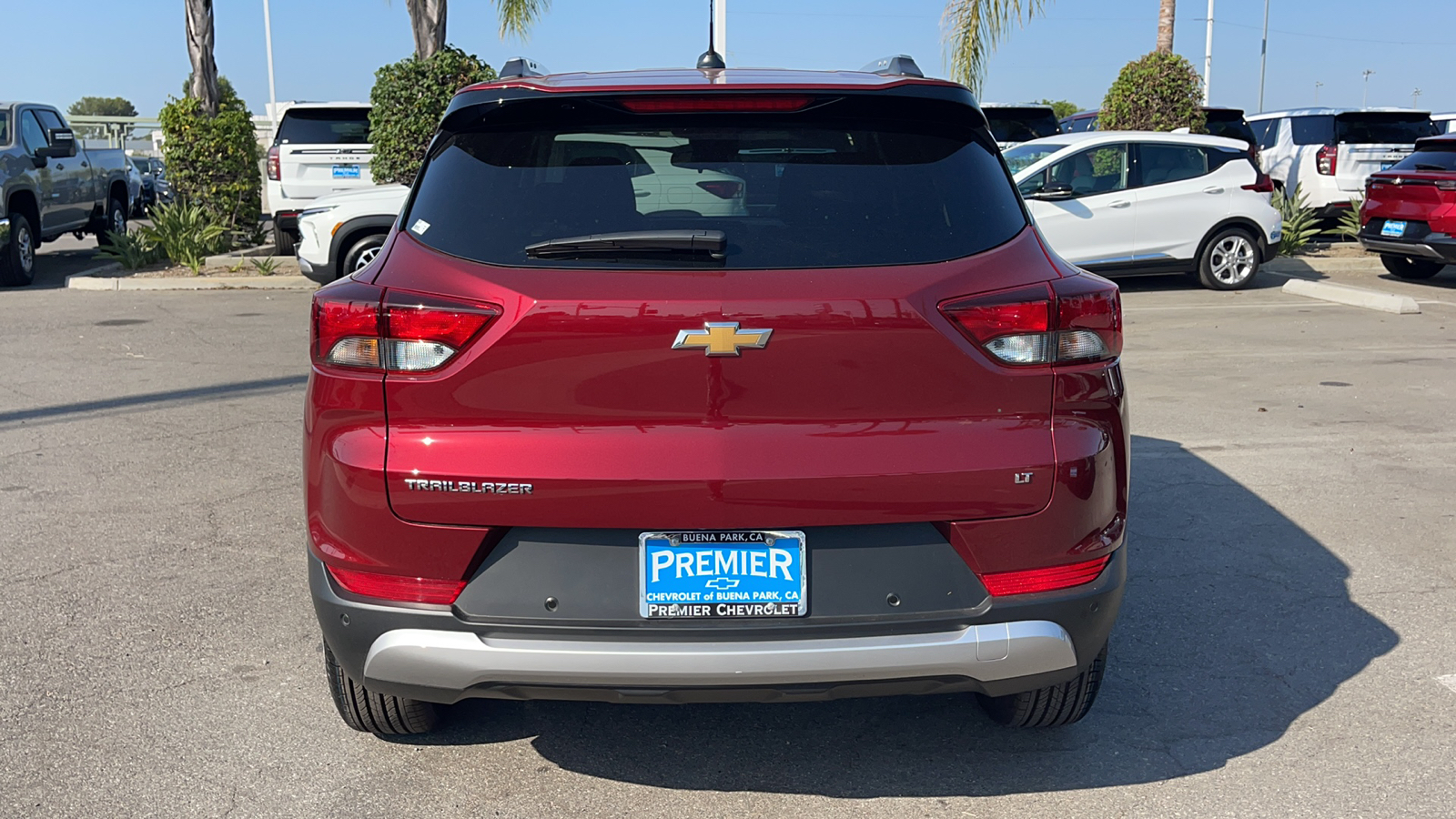 2024 Chevrolet Trailblazer LT 4