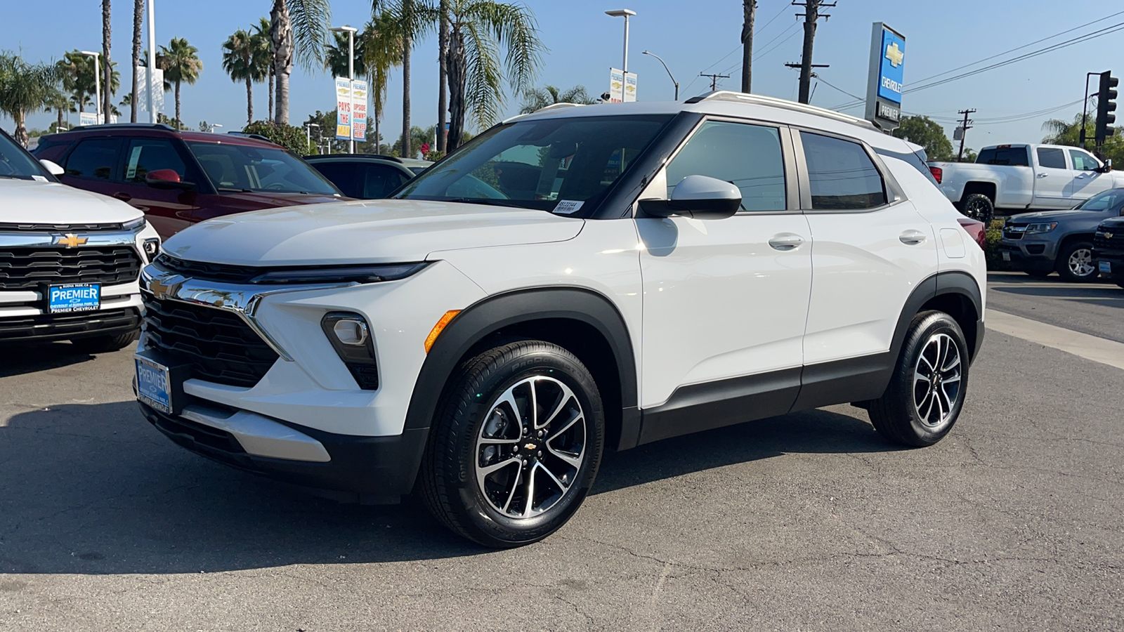 2024 Chevrolet Trailblazer LT 1