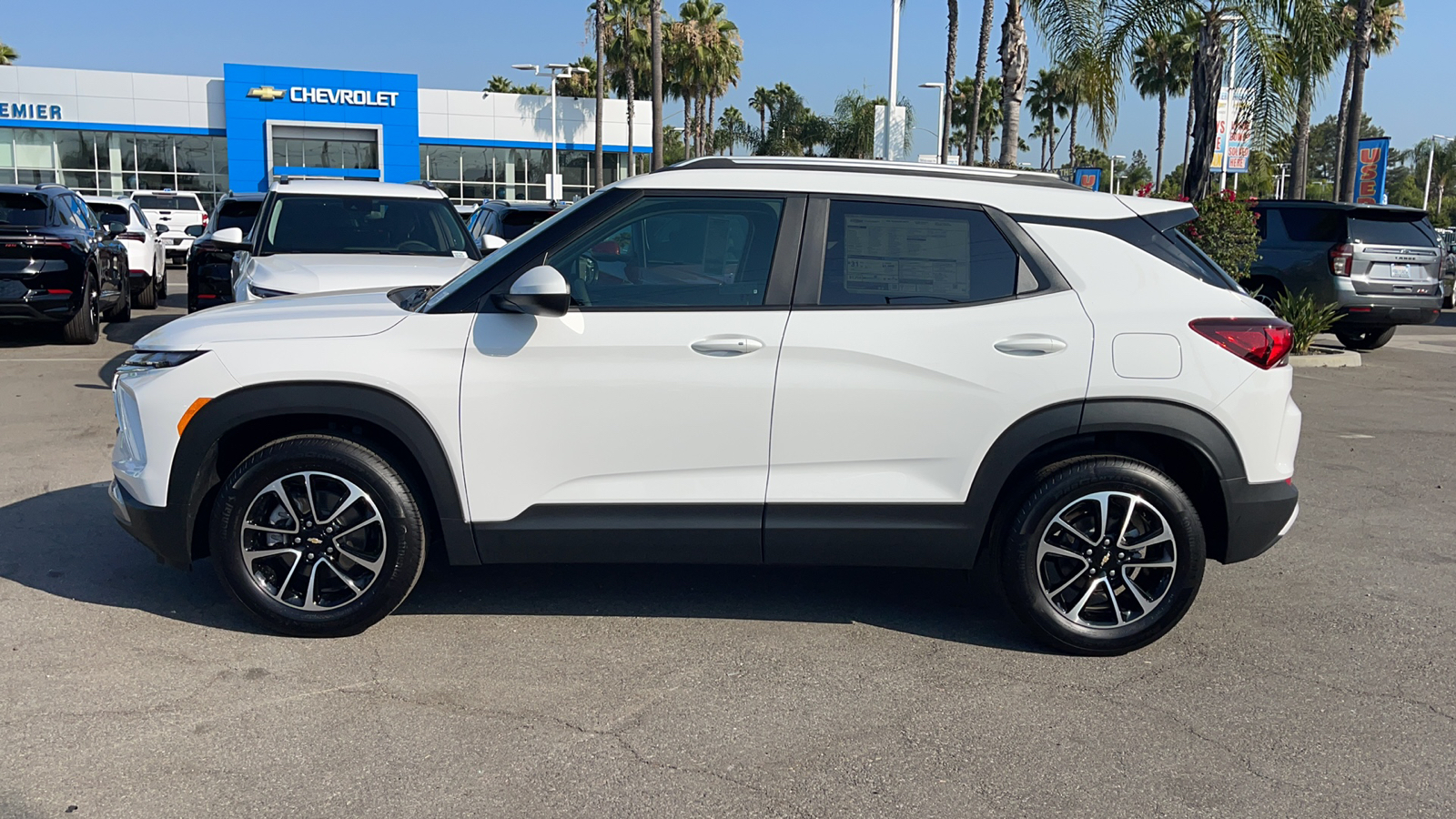 2024 Chevrolet Trailblazer LT 2