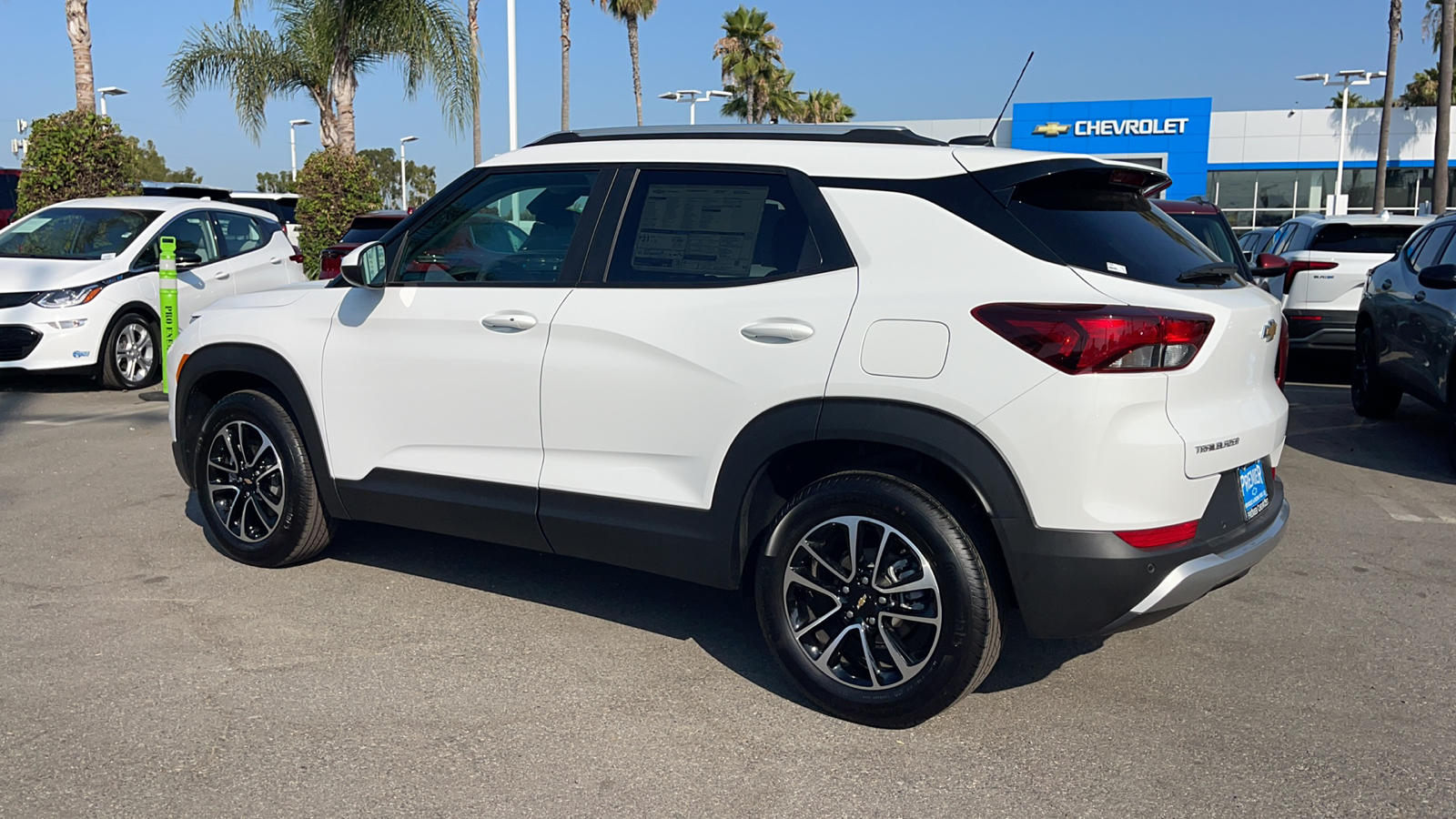 2024 Chevrolet Trailblazer LT 3