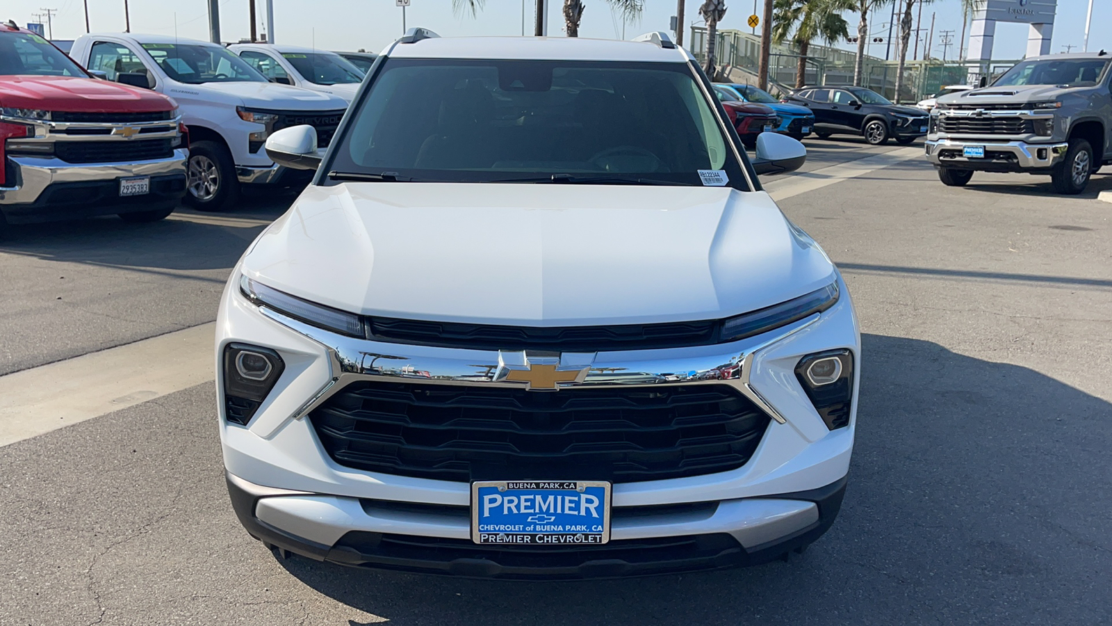 2024 Chevrolet Trailblazer LT 8