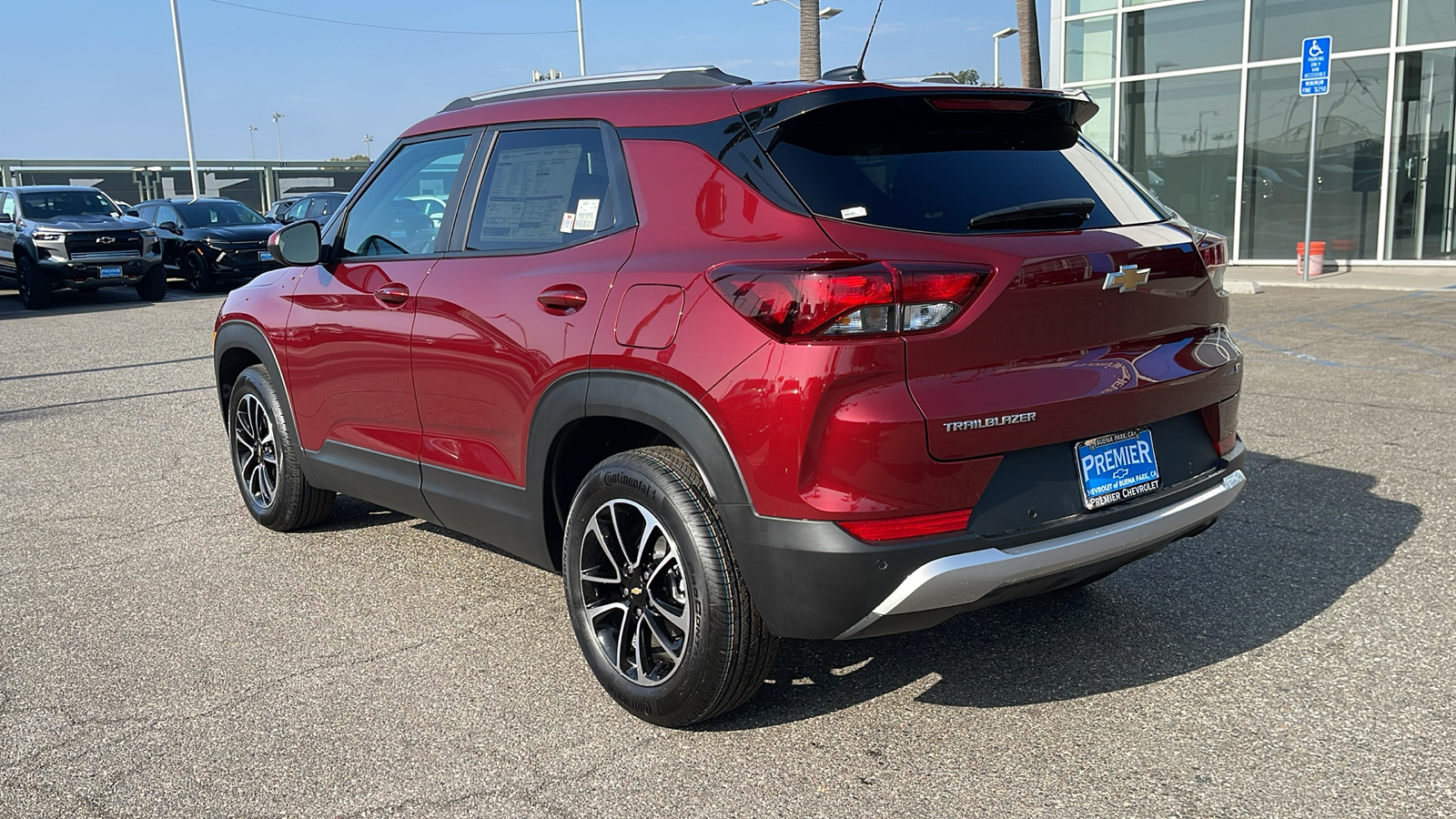 2024 Chevrolet Trailblazer LT 4