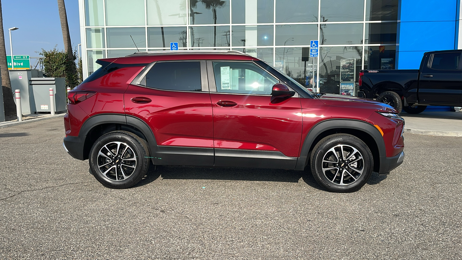 2024 Chevrolet Trailblazer LT 7