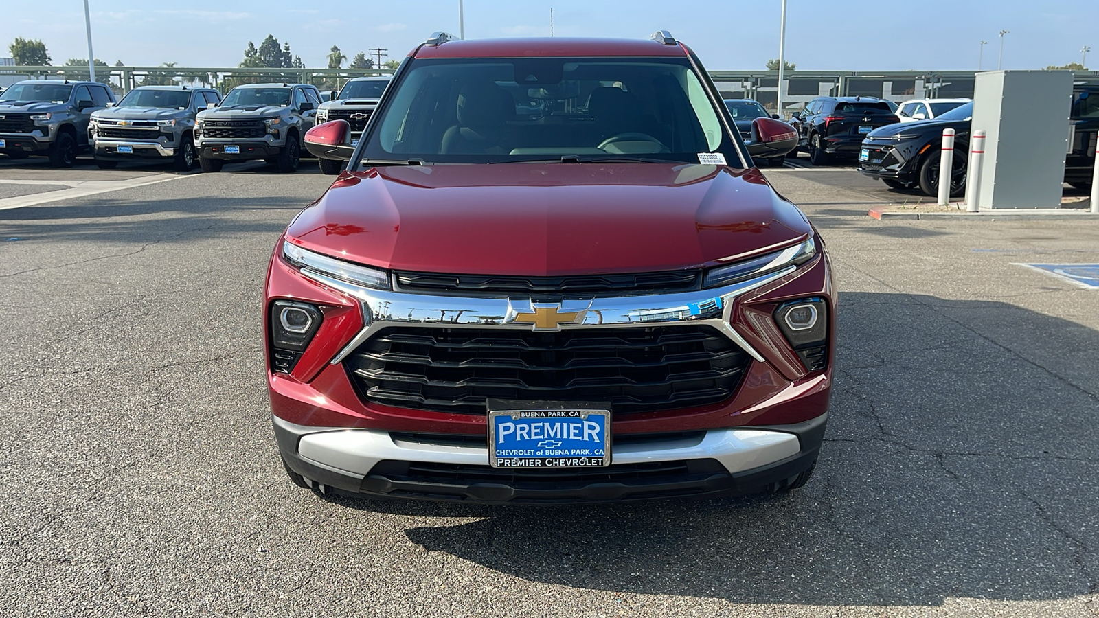 2024 Chevrolet Trailblazer LT 9