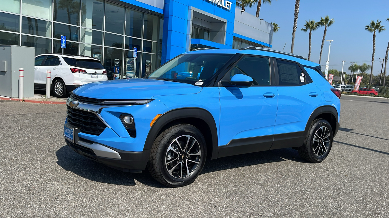 2024 Chevrolet Trailblazer LT 1