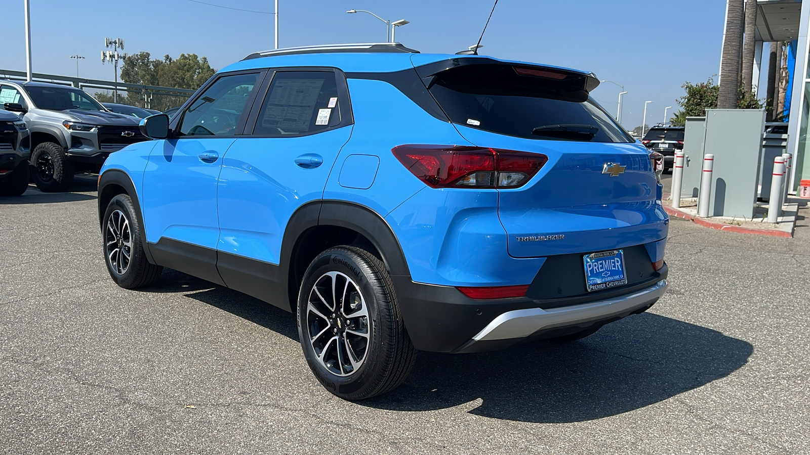 2024 Chevrolet Trailblazer LT 4