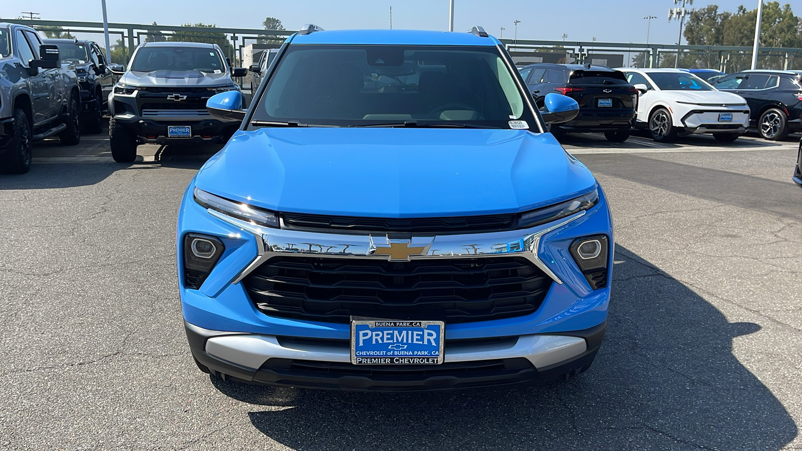 2024 Chevrolet Trailblazer LT 9