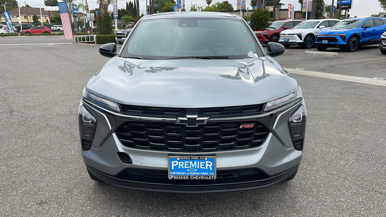 2024 Chevrolet Trax 1RS 8