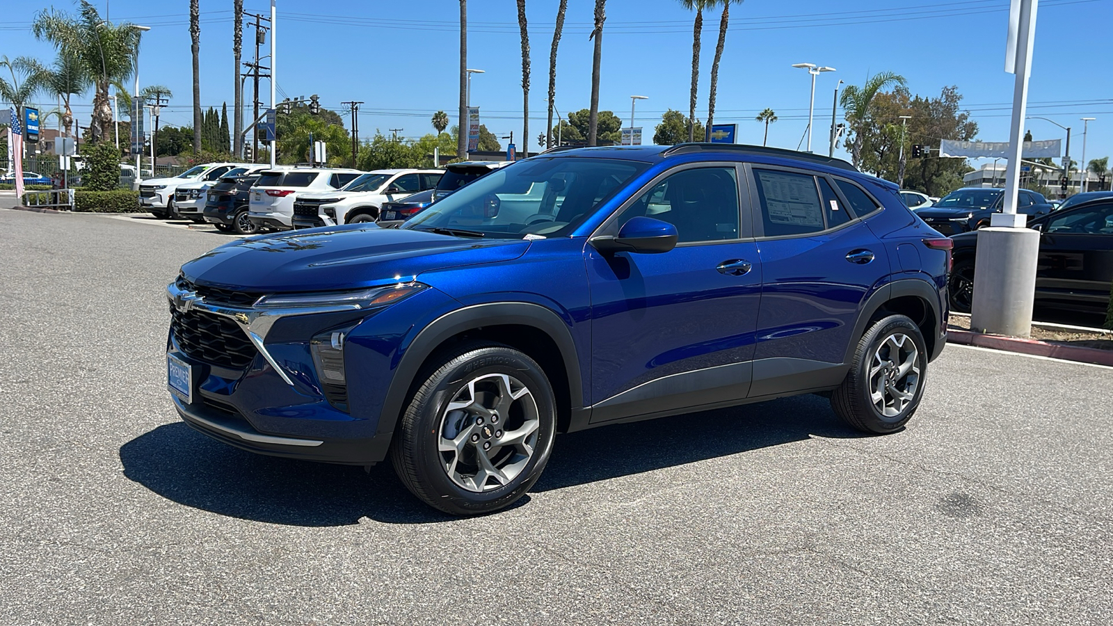 2024 Chevrolet Trax LT 1