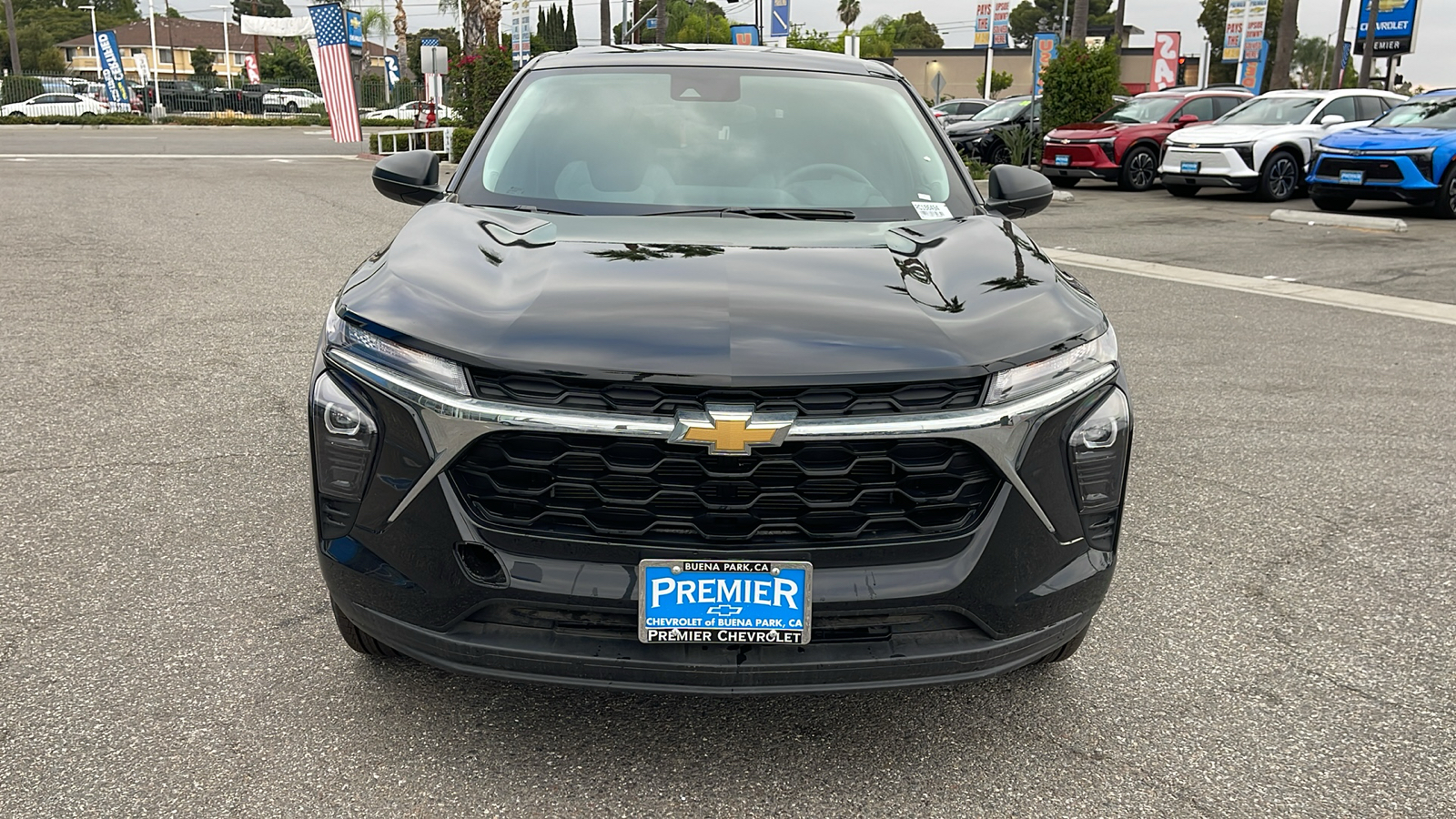 2024 Chevrolet Trax LS 8