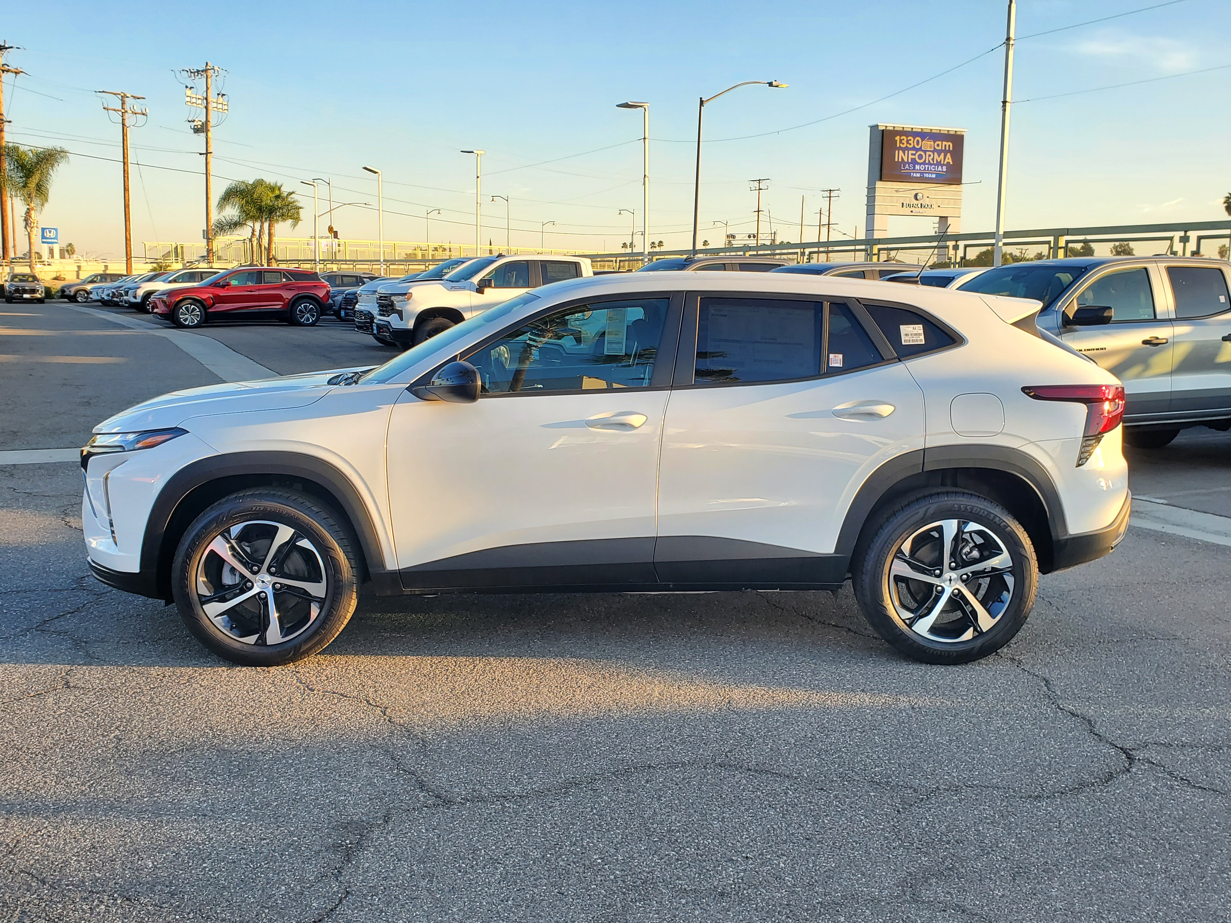 2024 Chevrolet Trax 1RS 3