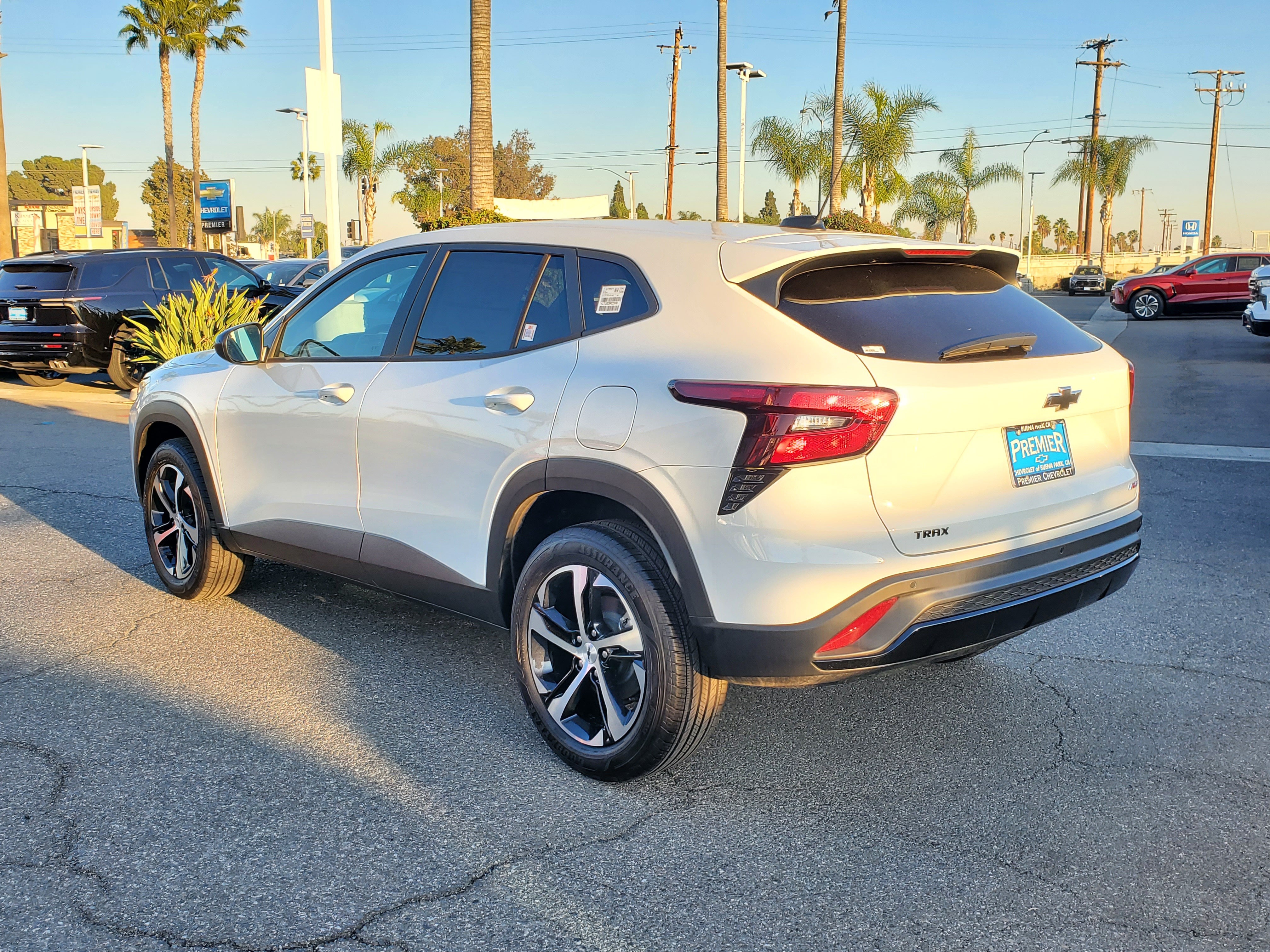 2024 Chevrolet Trax 1RS 4