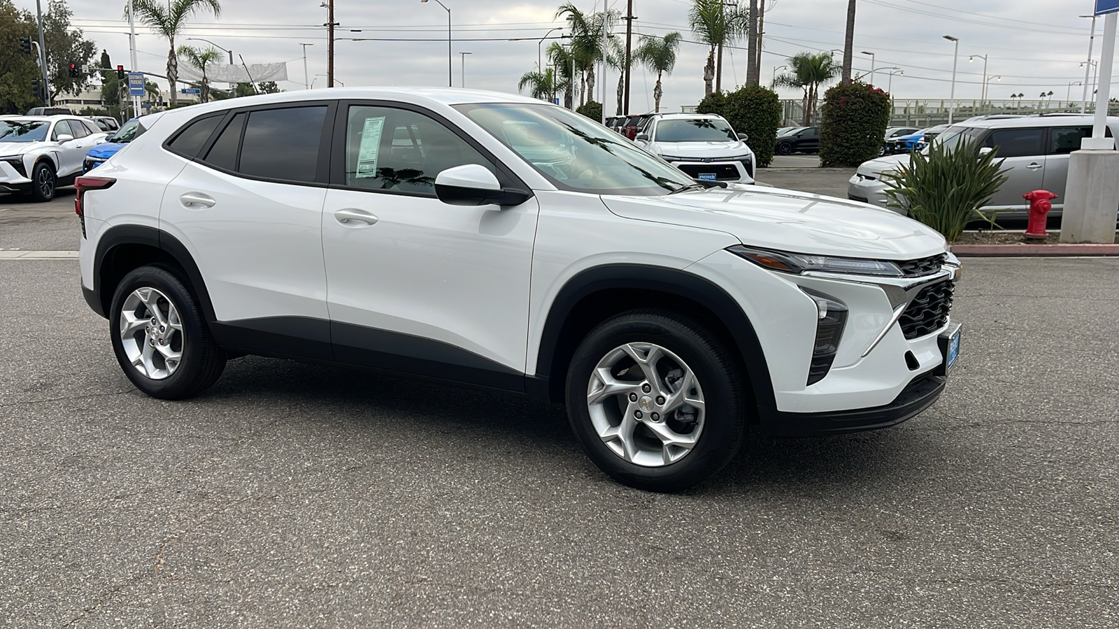 2024 Chevrolet Trax LS 7