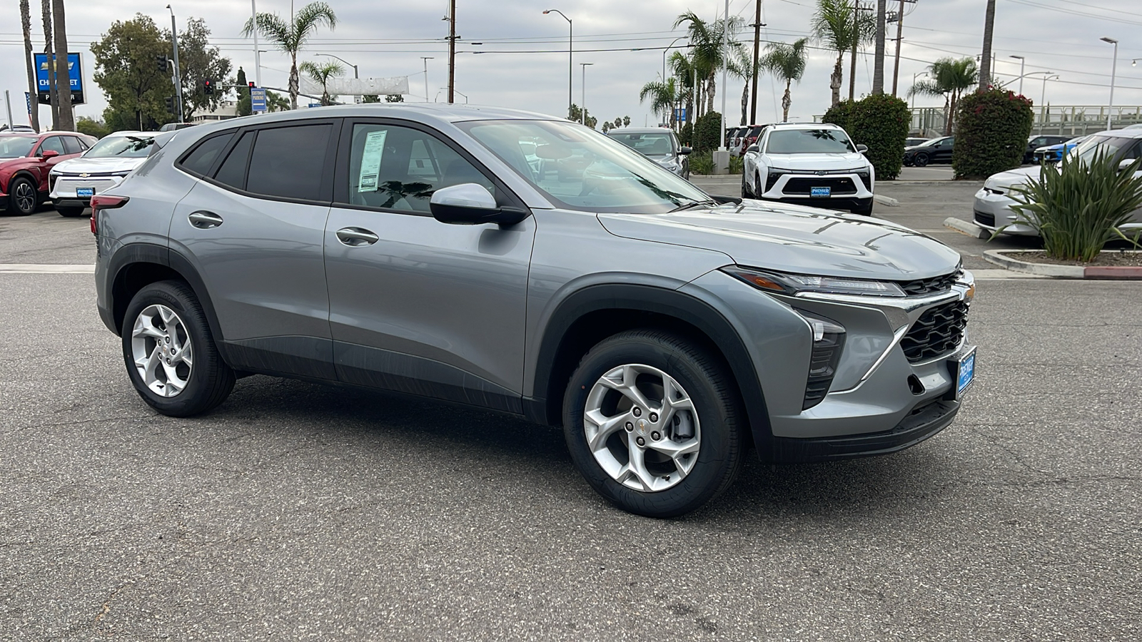 2024 Chevrolet Trax LS 7