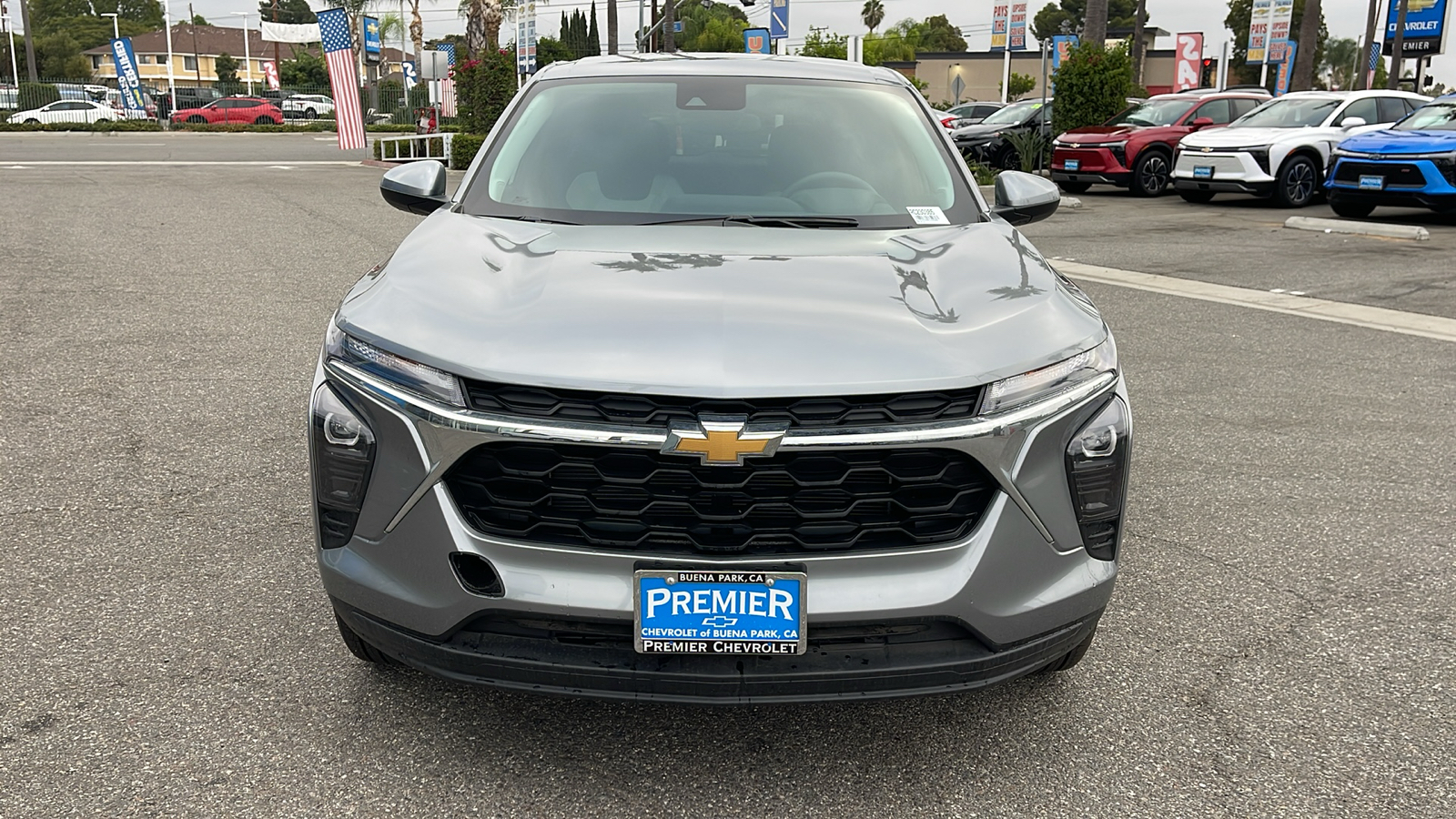 2024 Chevrolet Trax LS 8