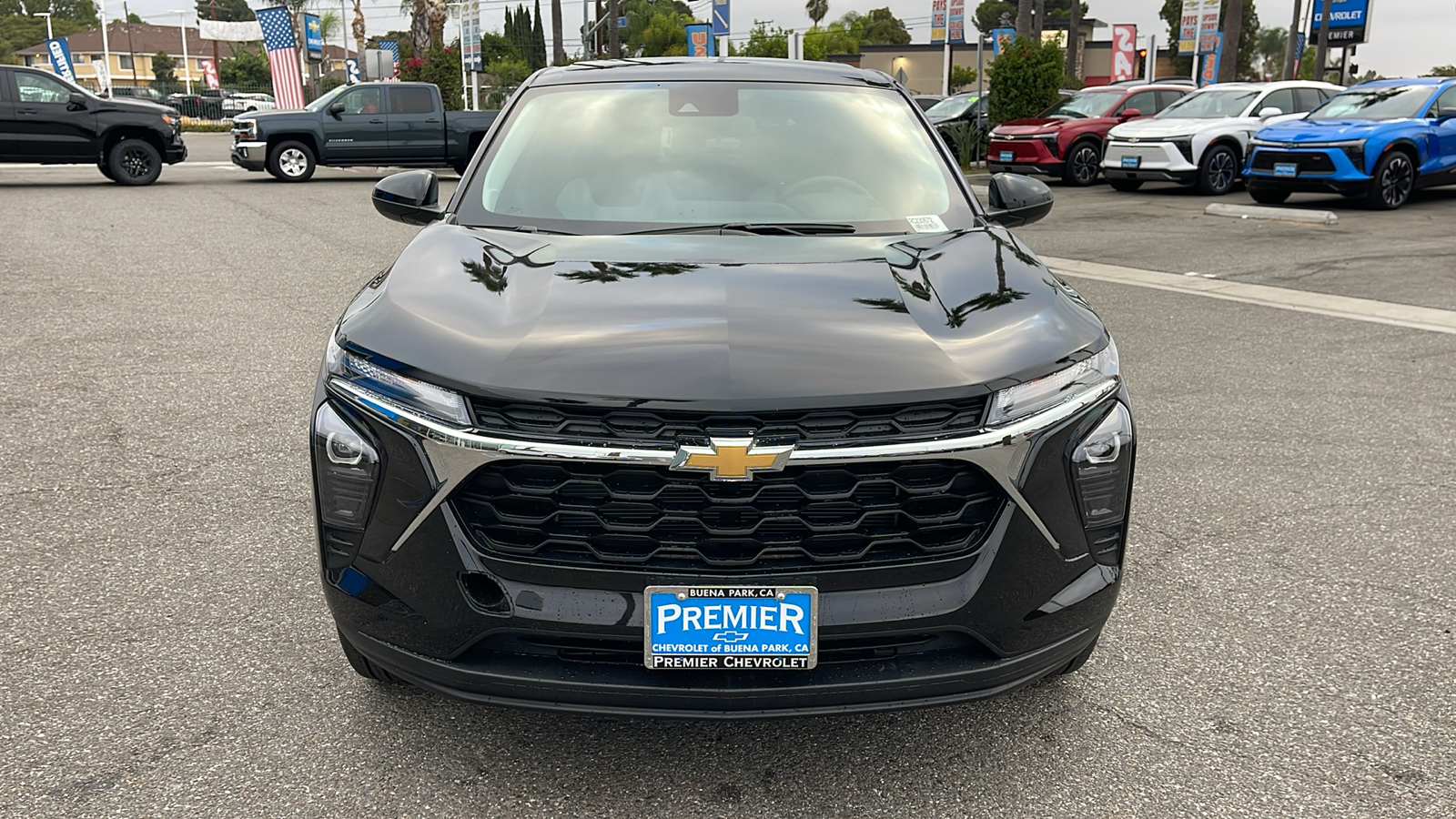 2024 Chevrolet Trax LS 8