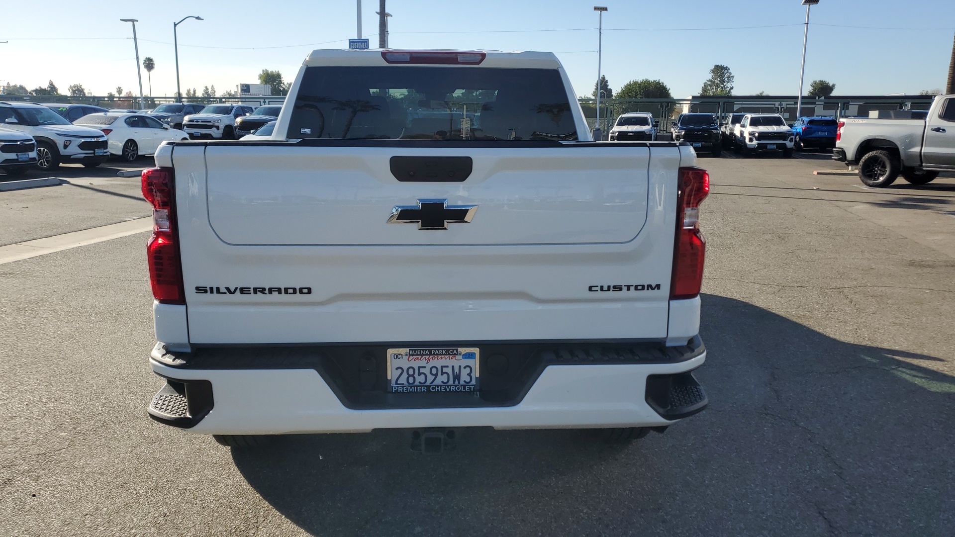 2024 Chevrolet Silverado 1500 Custom 4